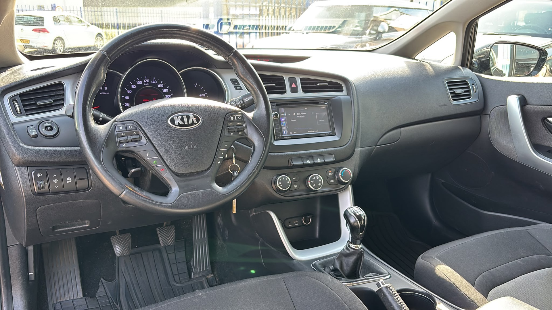Foto van Kia Cee D