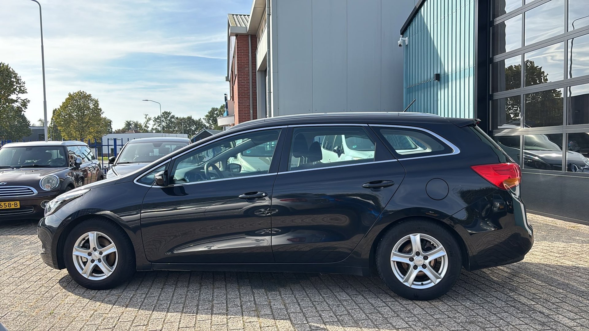 Foto van Kia Cee D