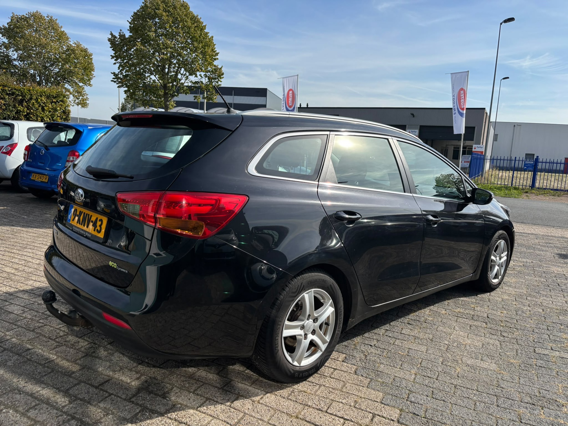 Foto van Kia Cee D