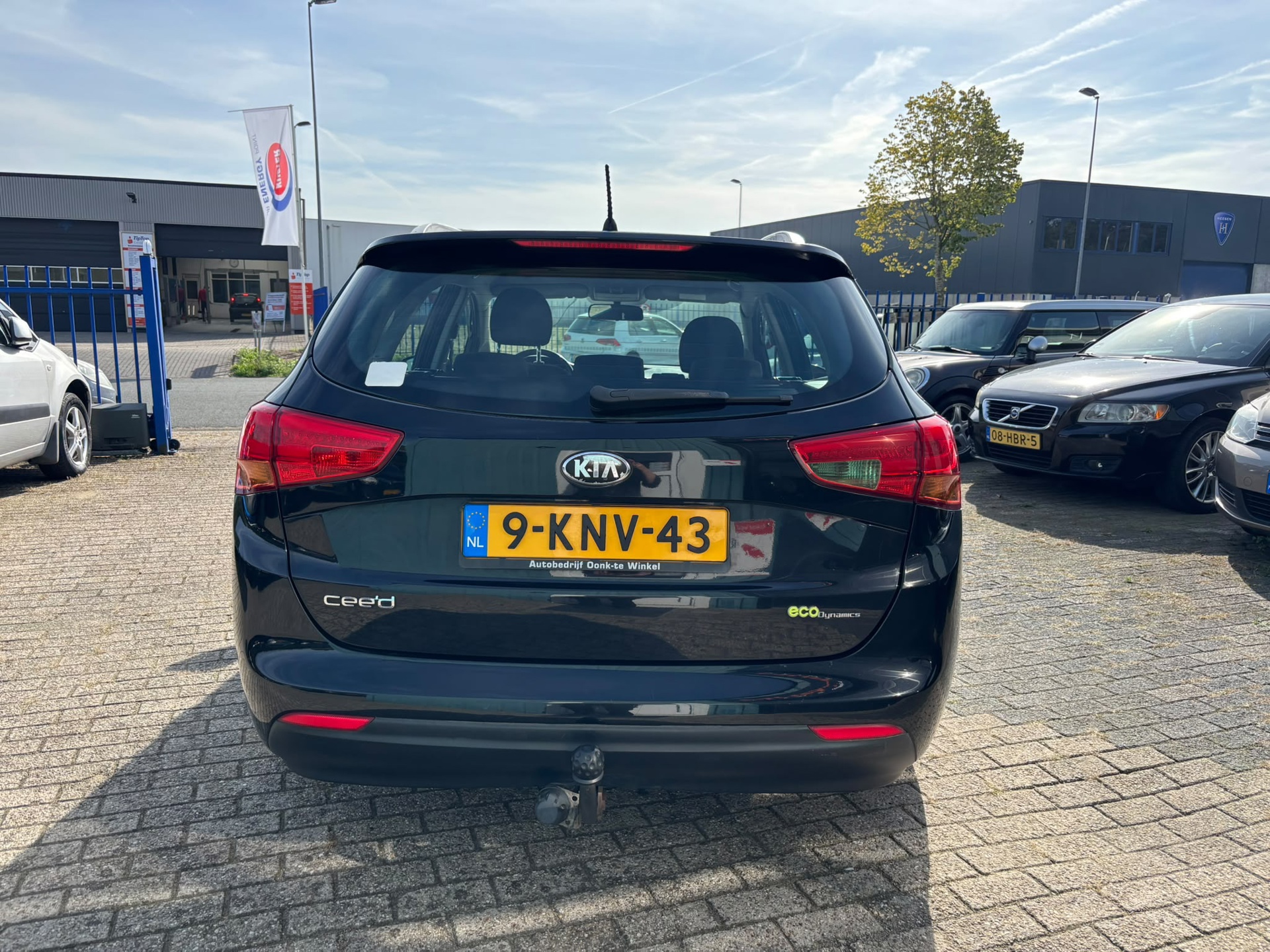 Foto van Kia Cee D