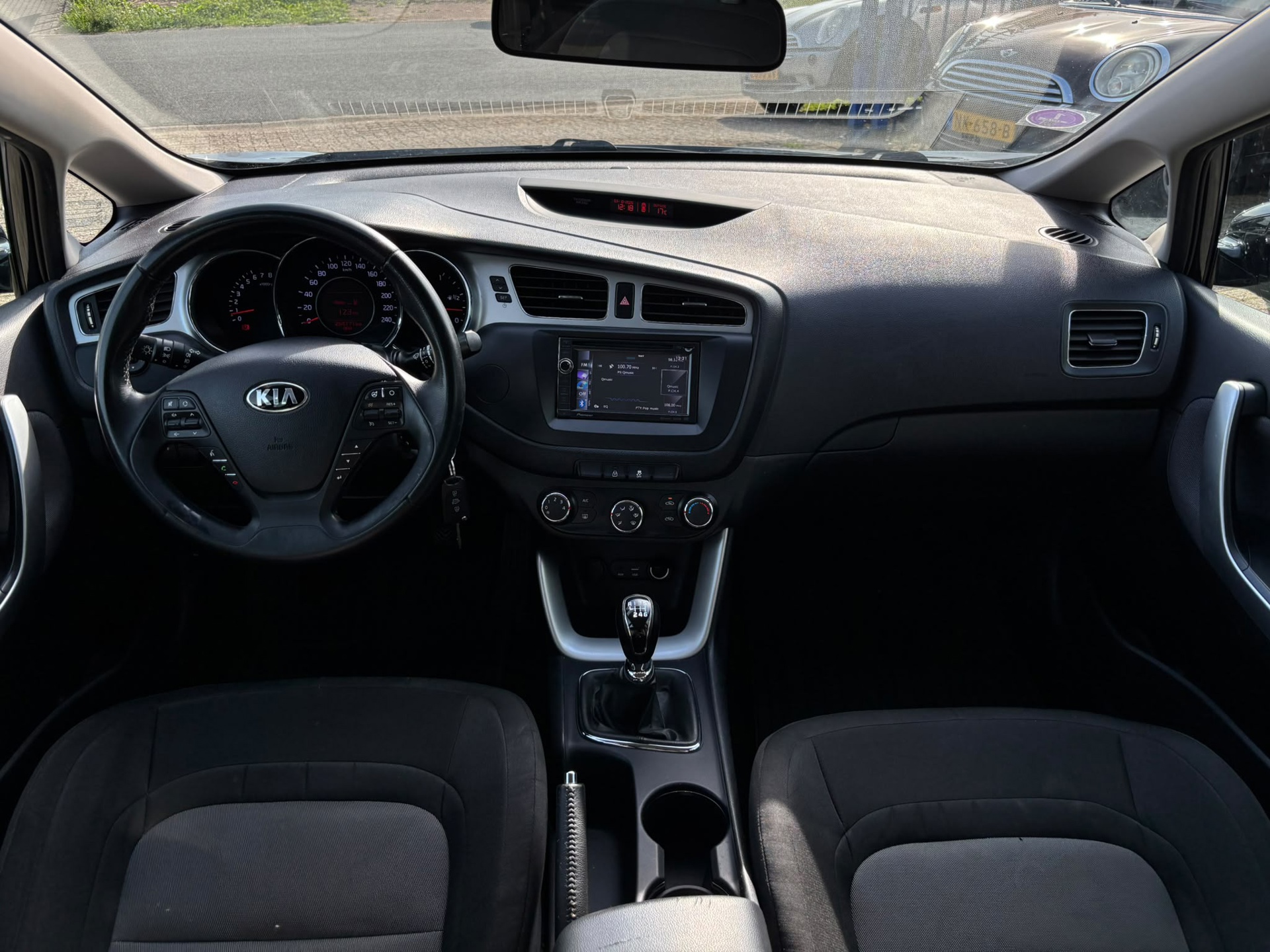 Foto van Kia Cee D