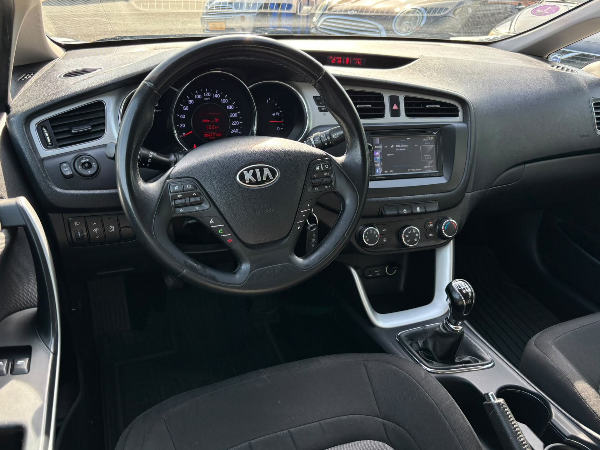 Foto van Kia Cee D
