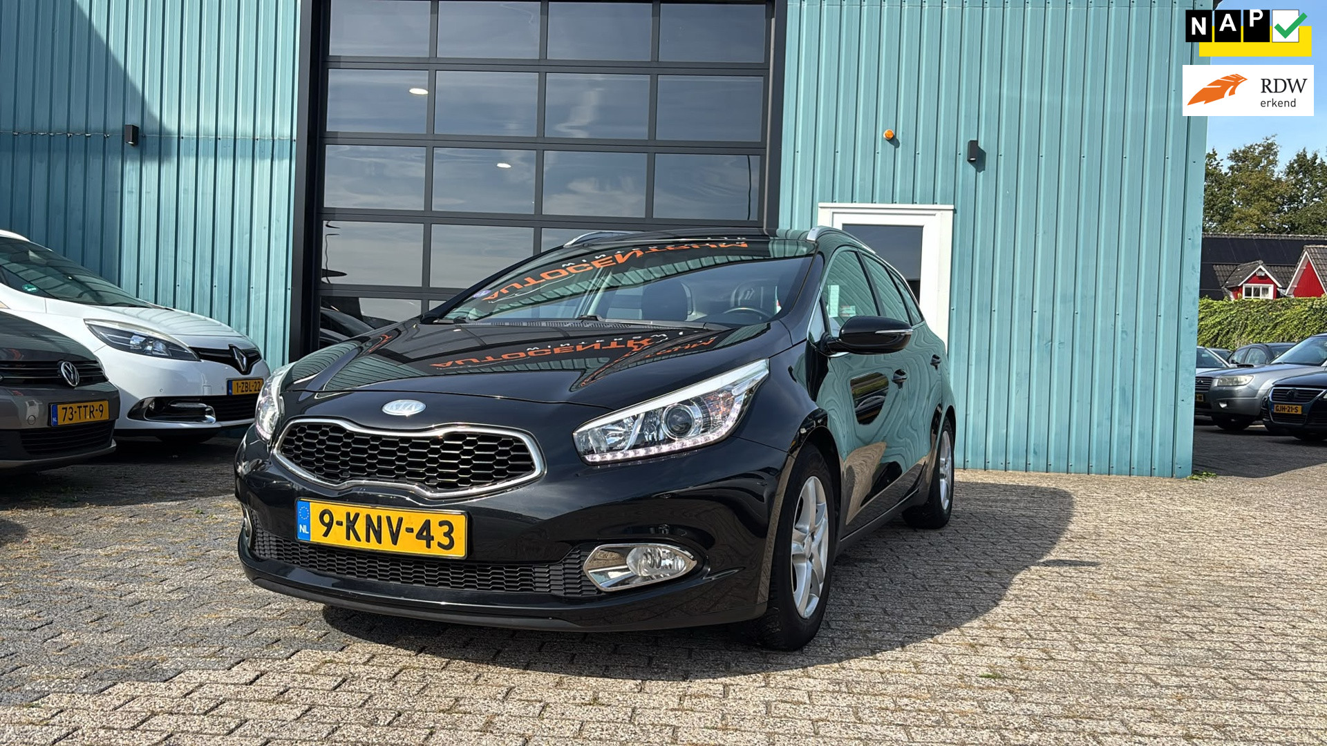Kia Cee D 1.6 GDI Comfort Pack 2013 - voorkant