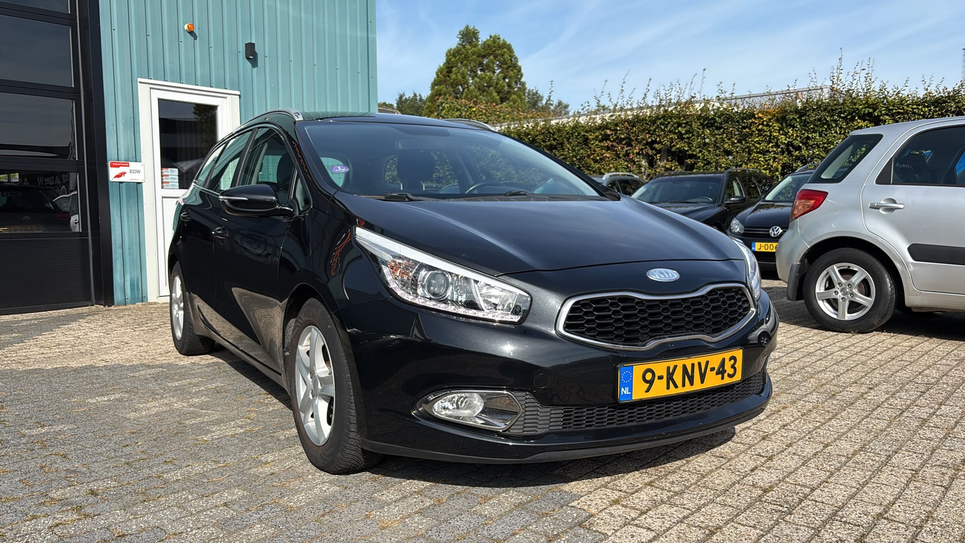 Foto van Kia Cee D
