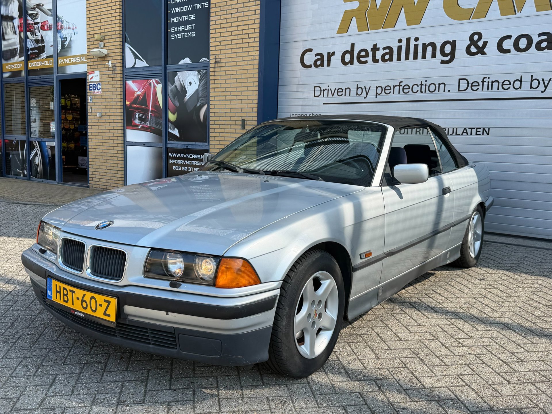 Foto van BMW 3-serie Cabrio