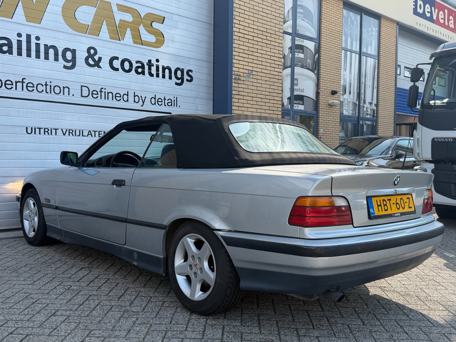 Foto van BMW 3-serie Cabrio