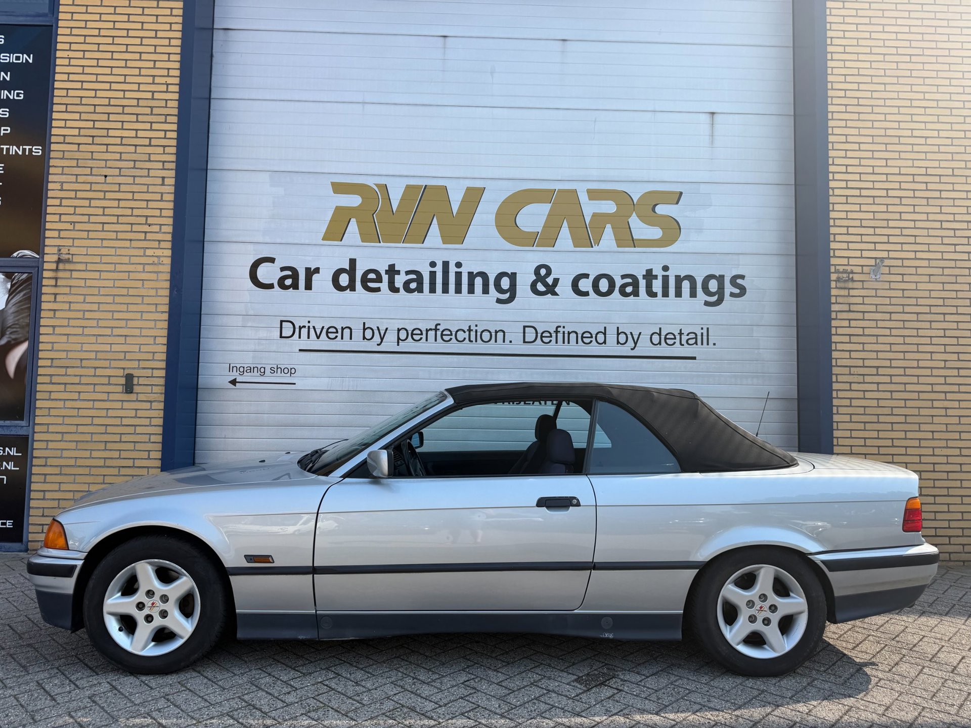 Foto van BMW 3-serie Cabrio