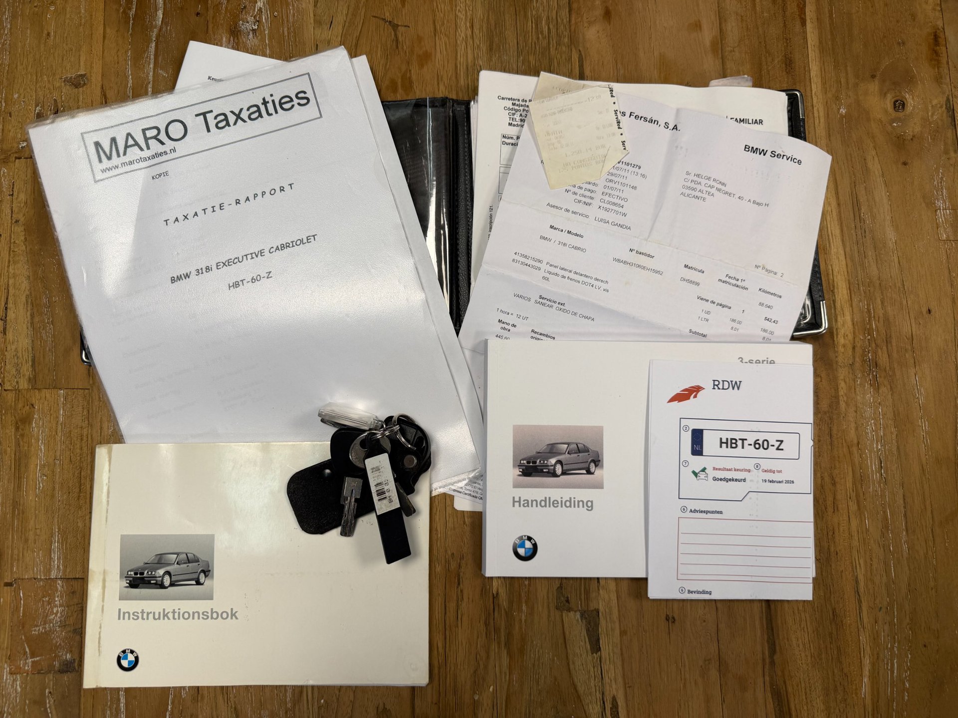 Foto van BMW 3-serie Cabrio