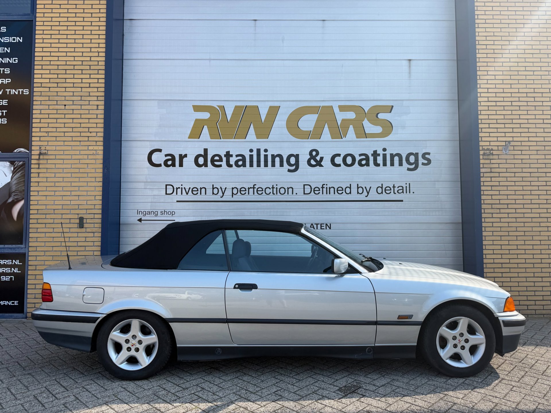 Foto van BMW 3-serie Cabrio