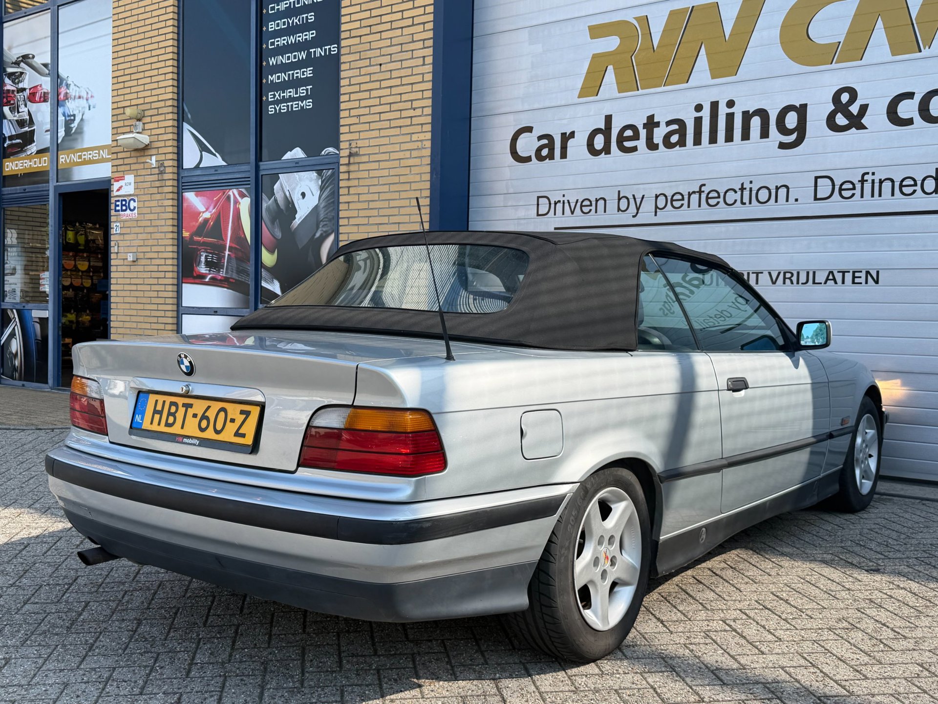 Foto van BMW 3-serie Cabrio