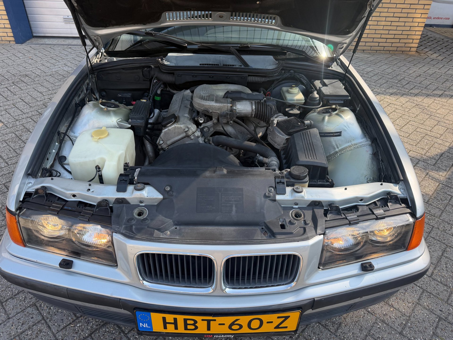 Foto van BMW 3-serie Cabrio