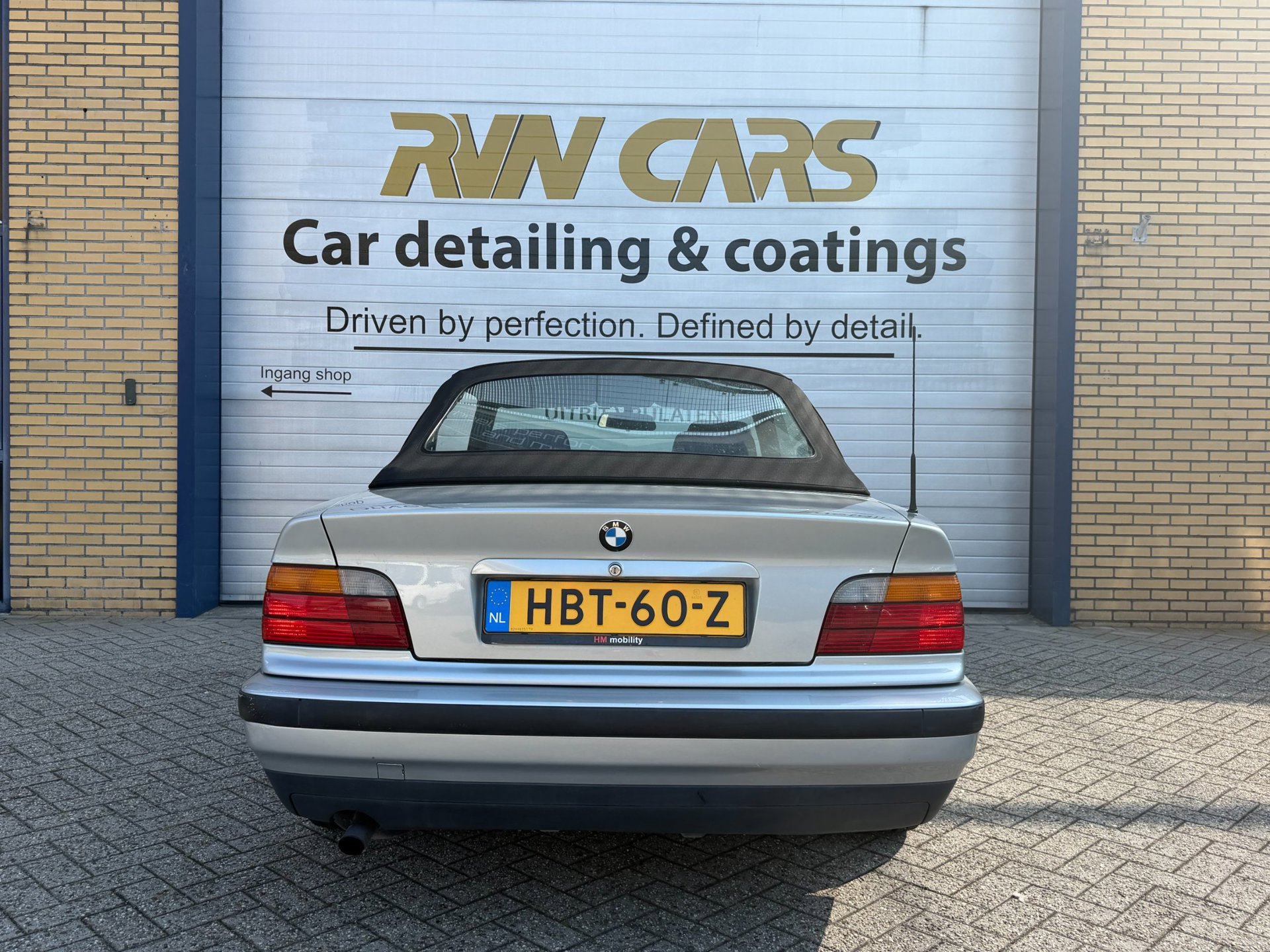 Foto van BMW 3-serie Cabrio