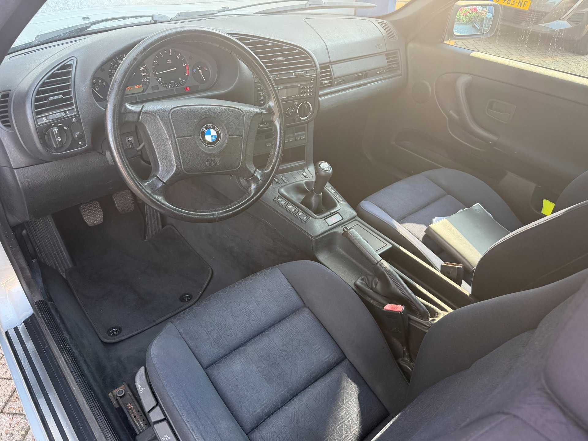 Foto van BMW 3-serie Cabrio