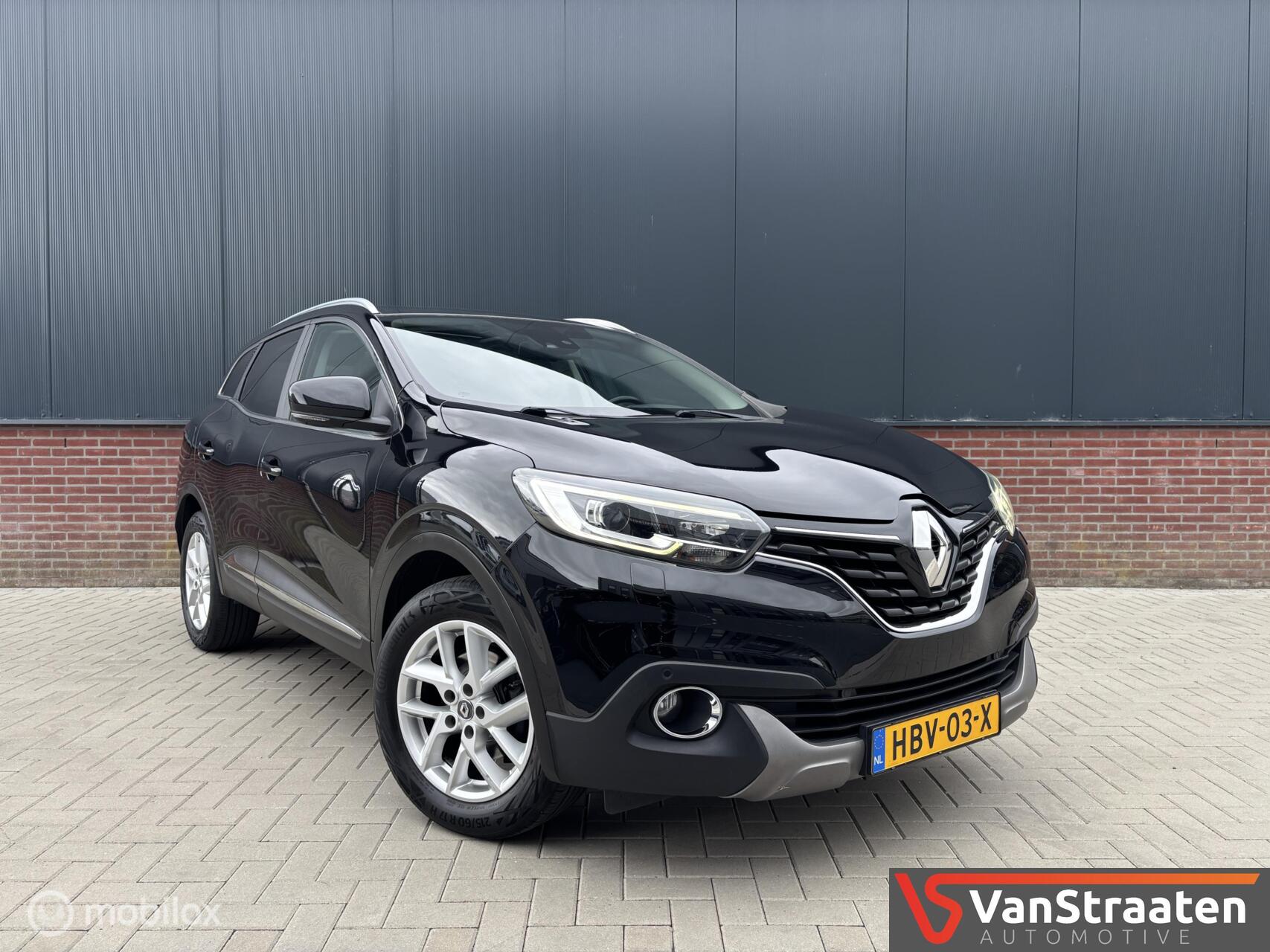 Renault Kadjar 1.2 TCe Intens | Pano | Navi | Bluetooth 2015 - voorkant