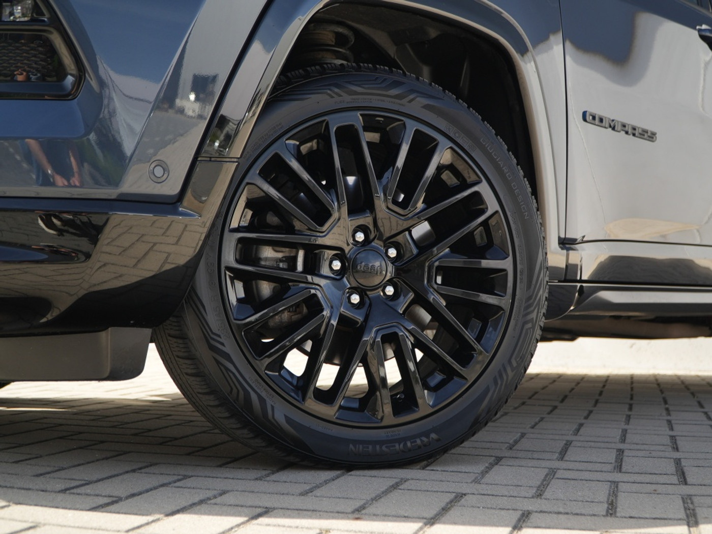 Foto van Jeep Compass