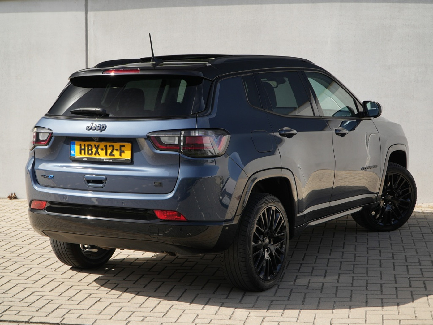 Foto van Jeep Compass