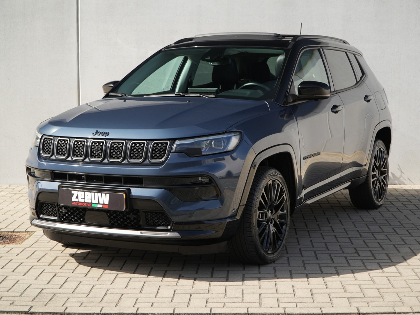 Foto van Jeep Compass
