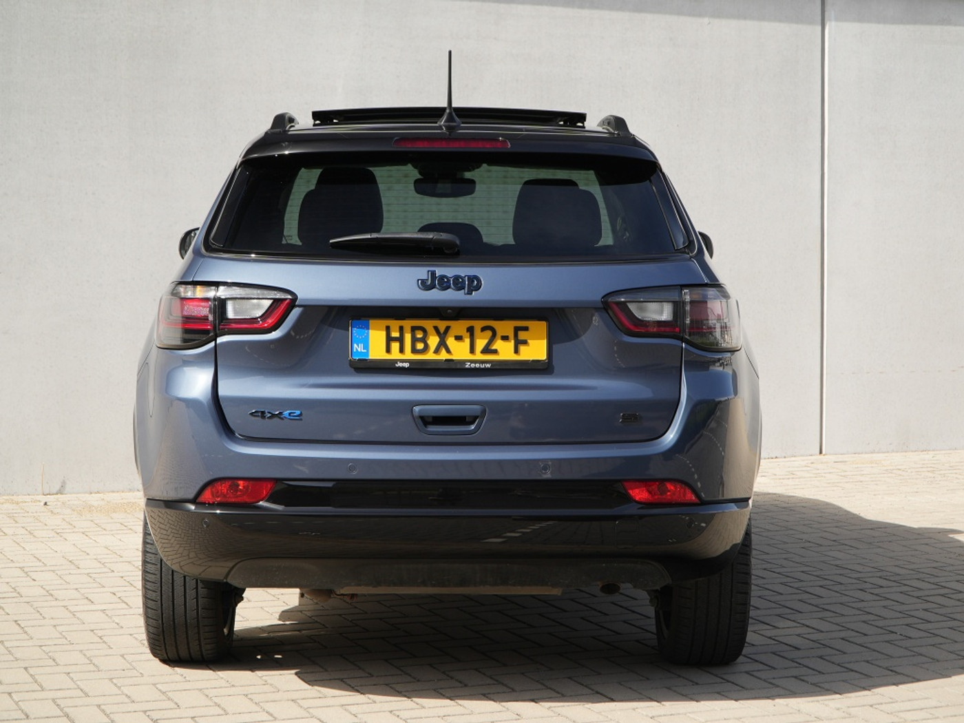 Foto van Jeep Compass