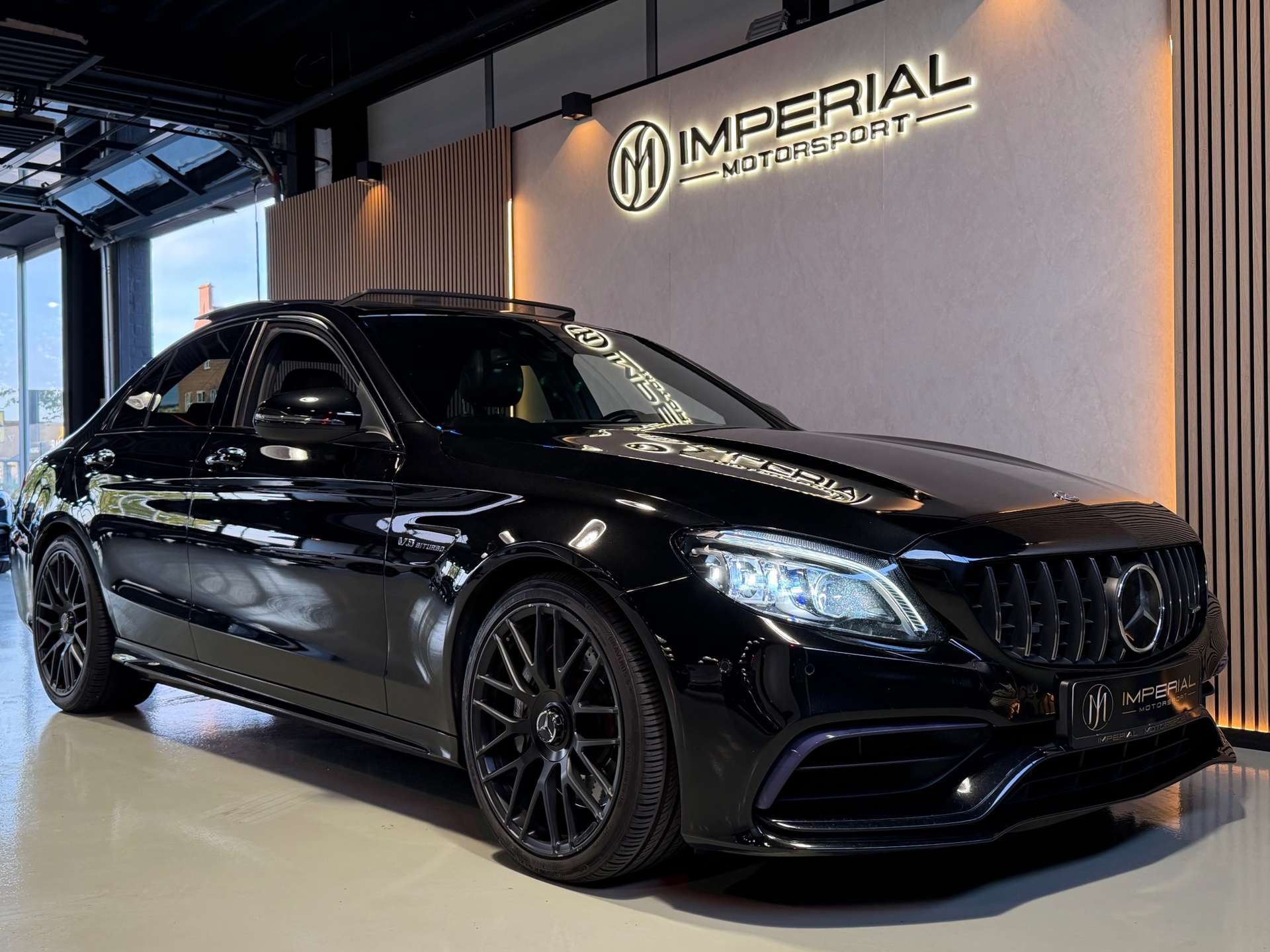 Foto van Mercedes-Benz C-klasse