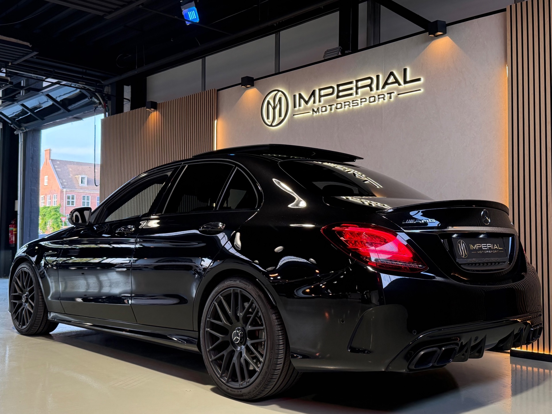 Foto van Mercedes-Benz C-klasse