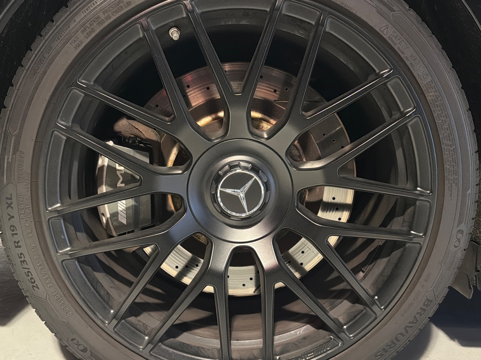 Foto van Mercedes-Benz C-klasse
