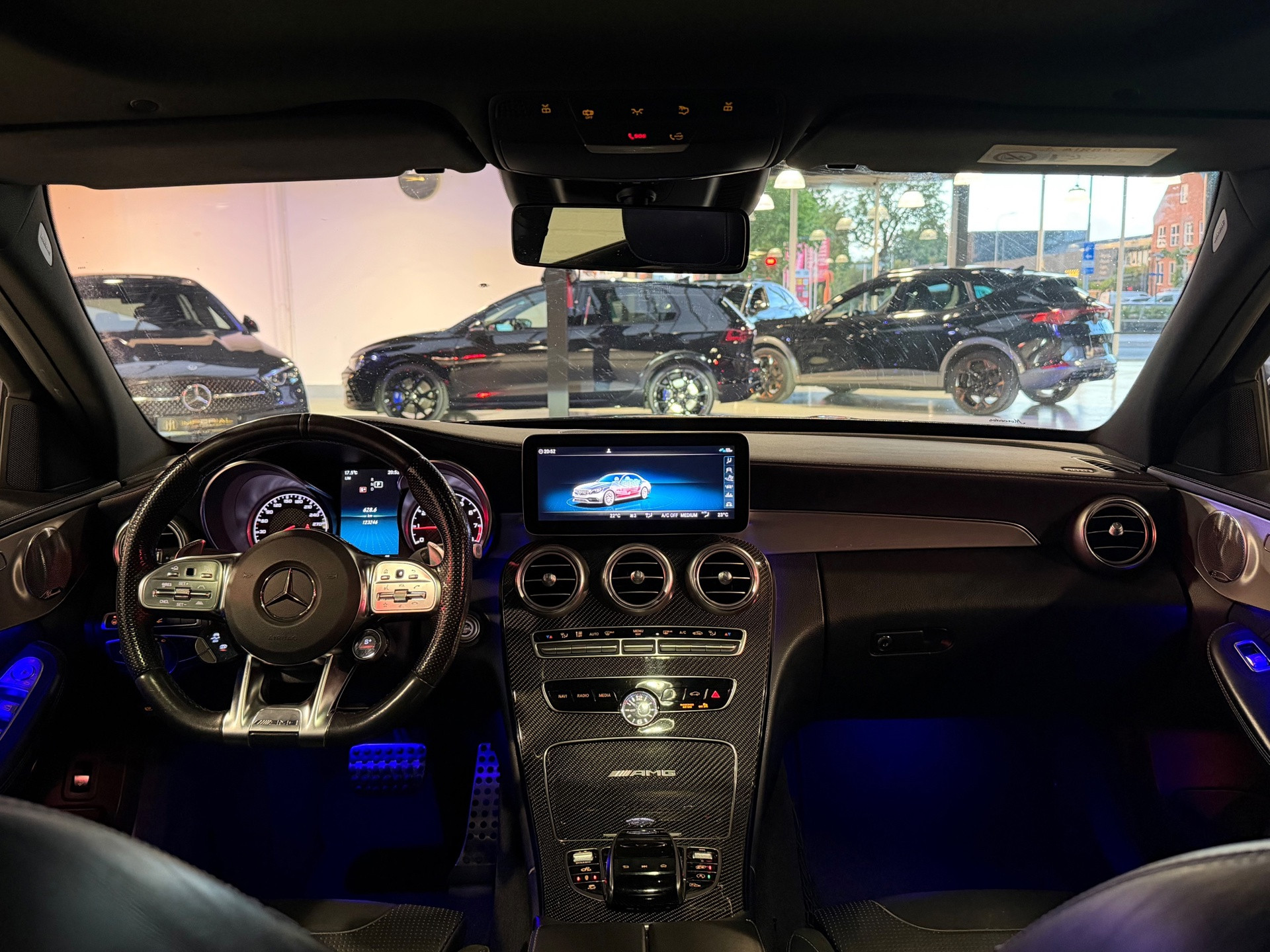Foto van Mercedes-Benz C-klasse