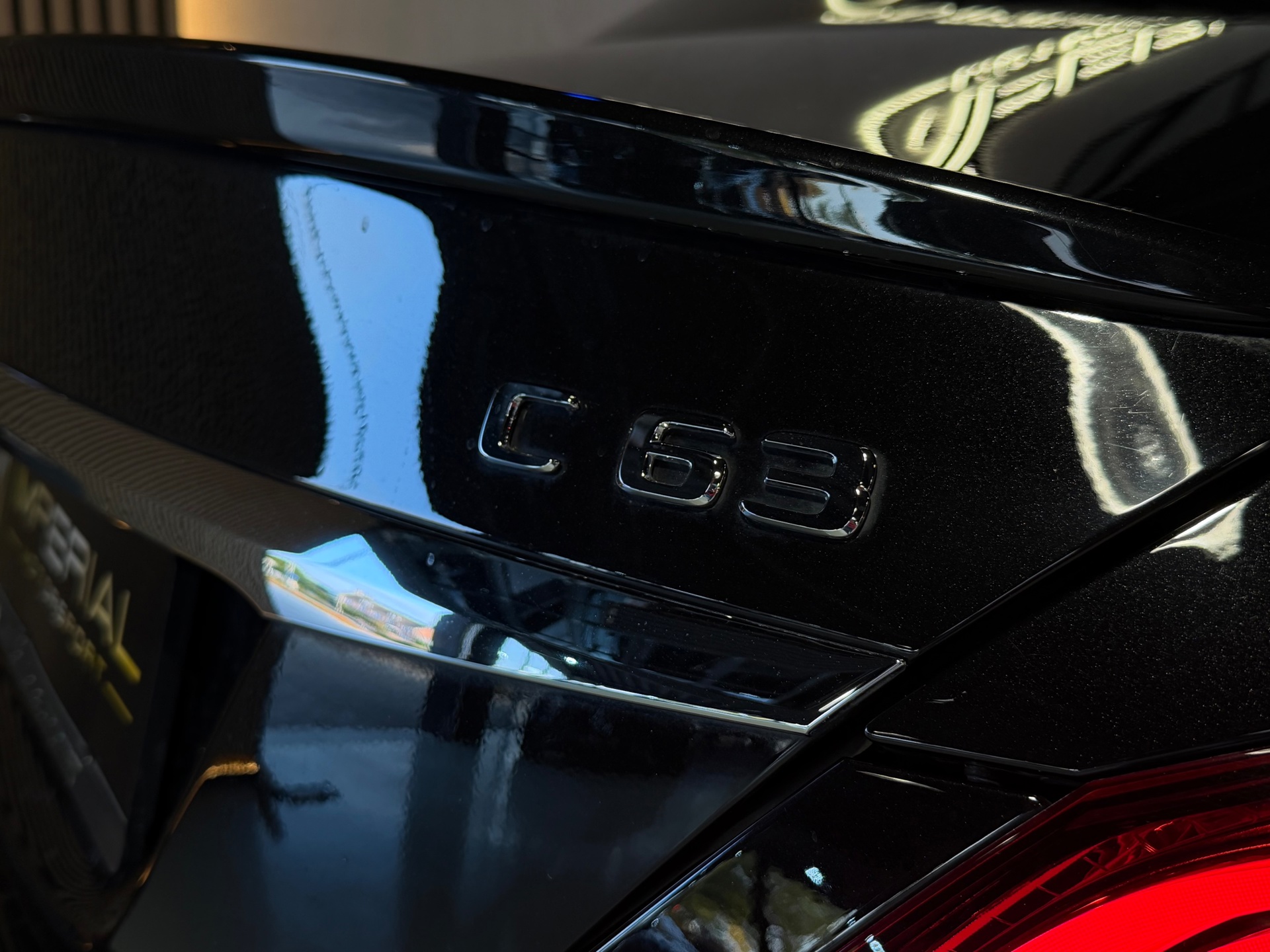 Foto van Mercedes-Benz C-klasse