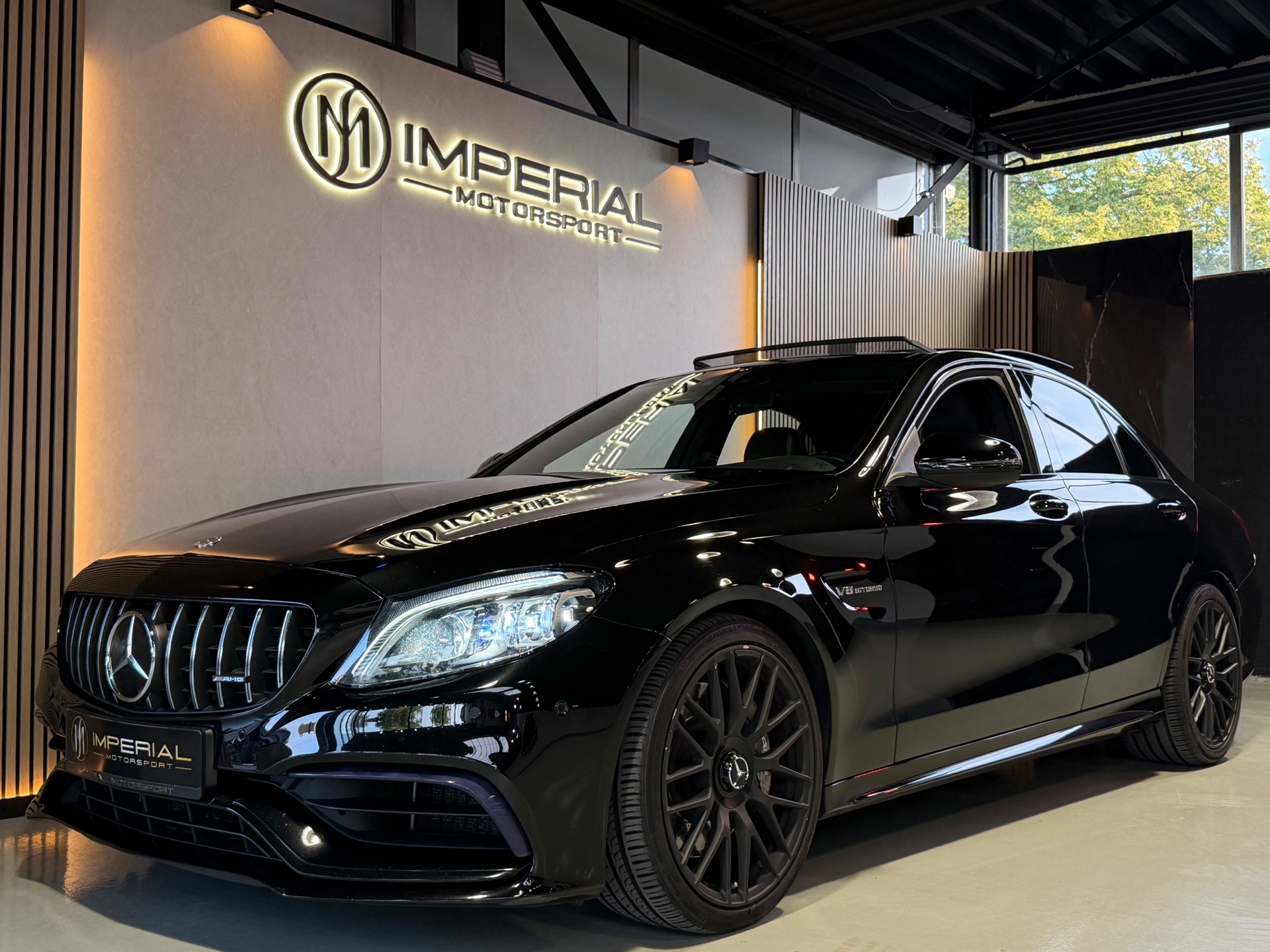 Foto van Mercedes-Benz C-klasse
