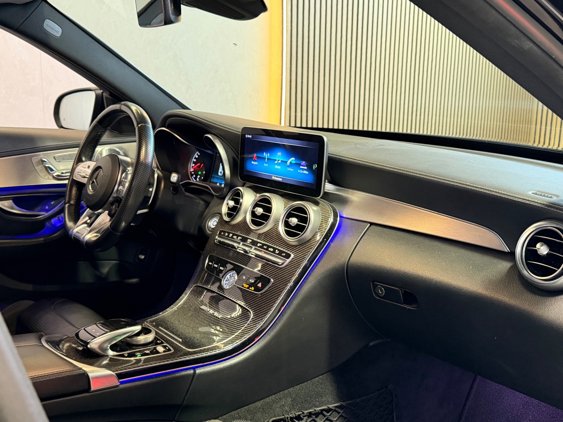 Foto van Mercedes-Benz C-klasse