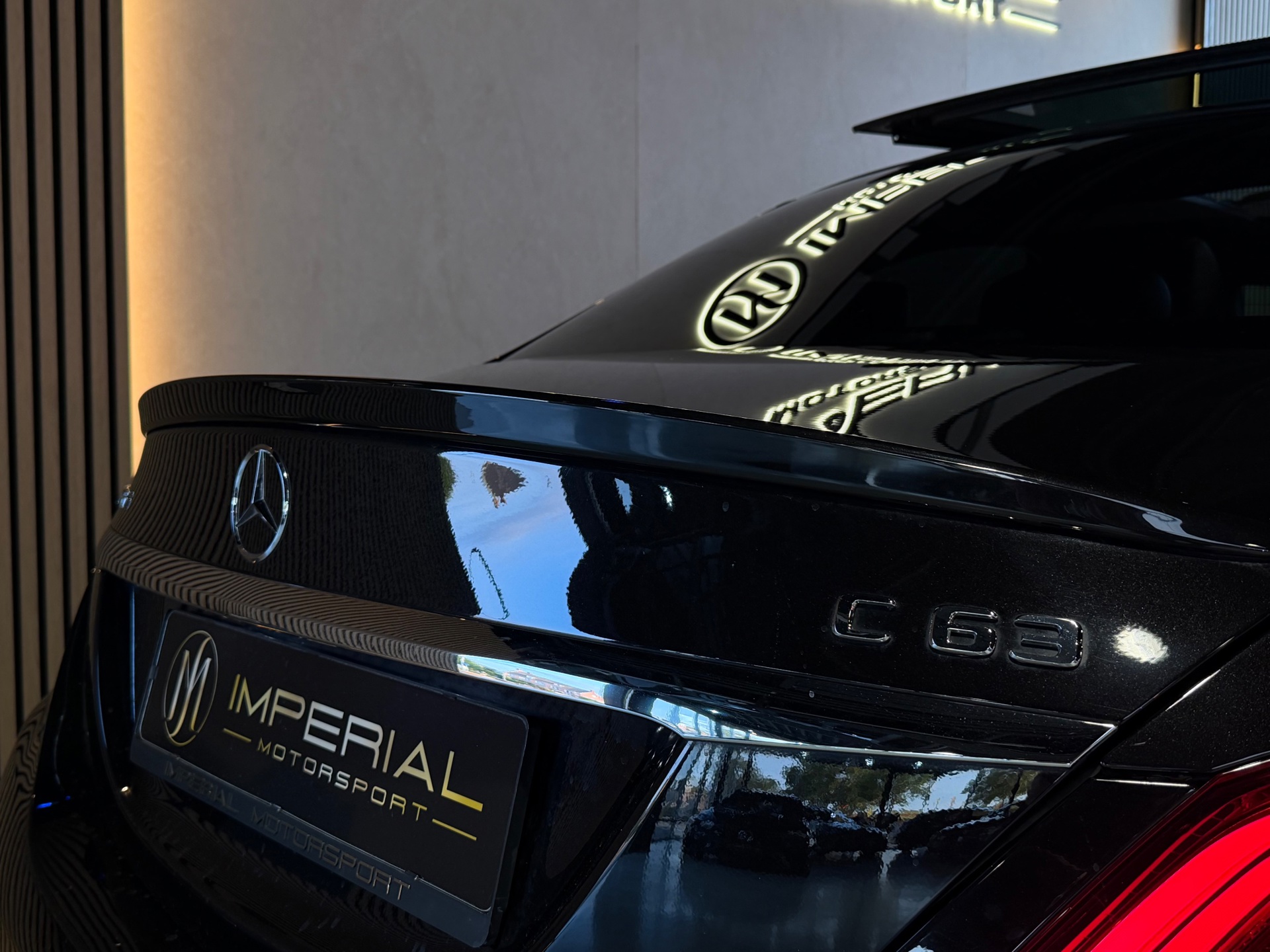Foto van Mercedes-Benz C-klasse