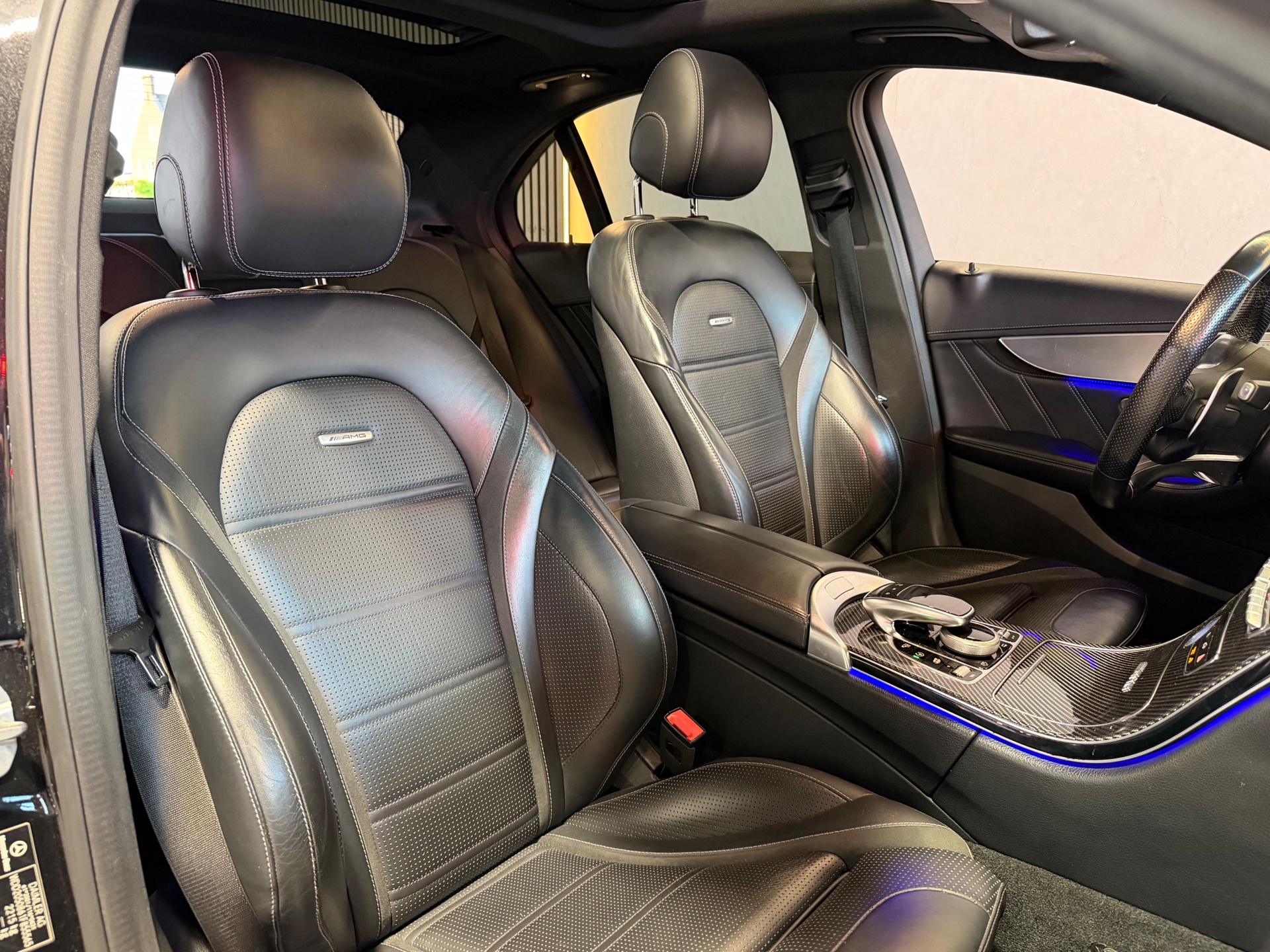 Foto van Mercedes-Benz C-klasse