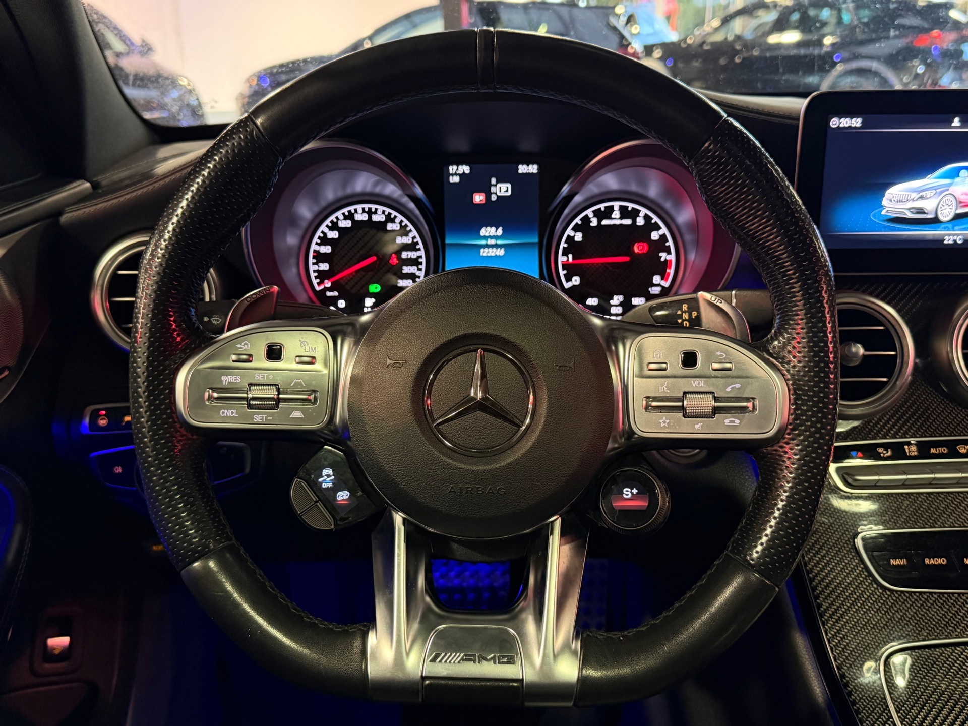 Foto van Mercedes-Benz C-klasse