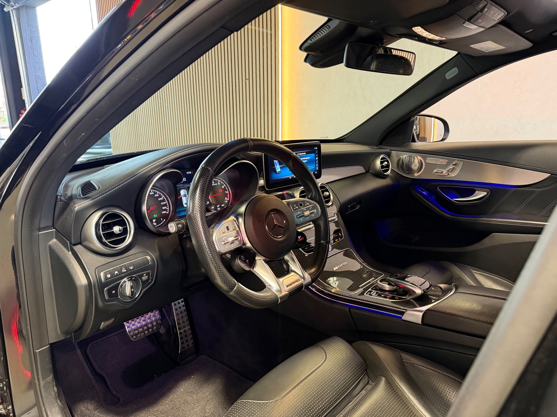Foto van Mercedes-Benz C-klasse