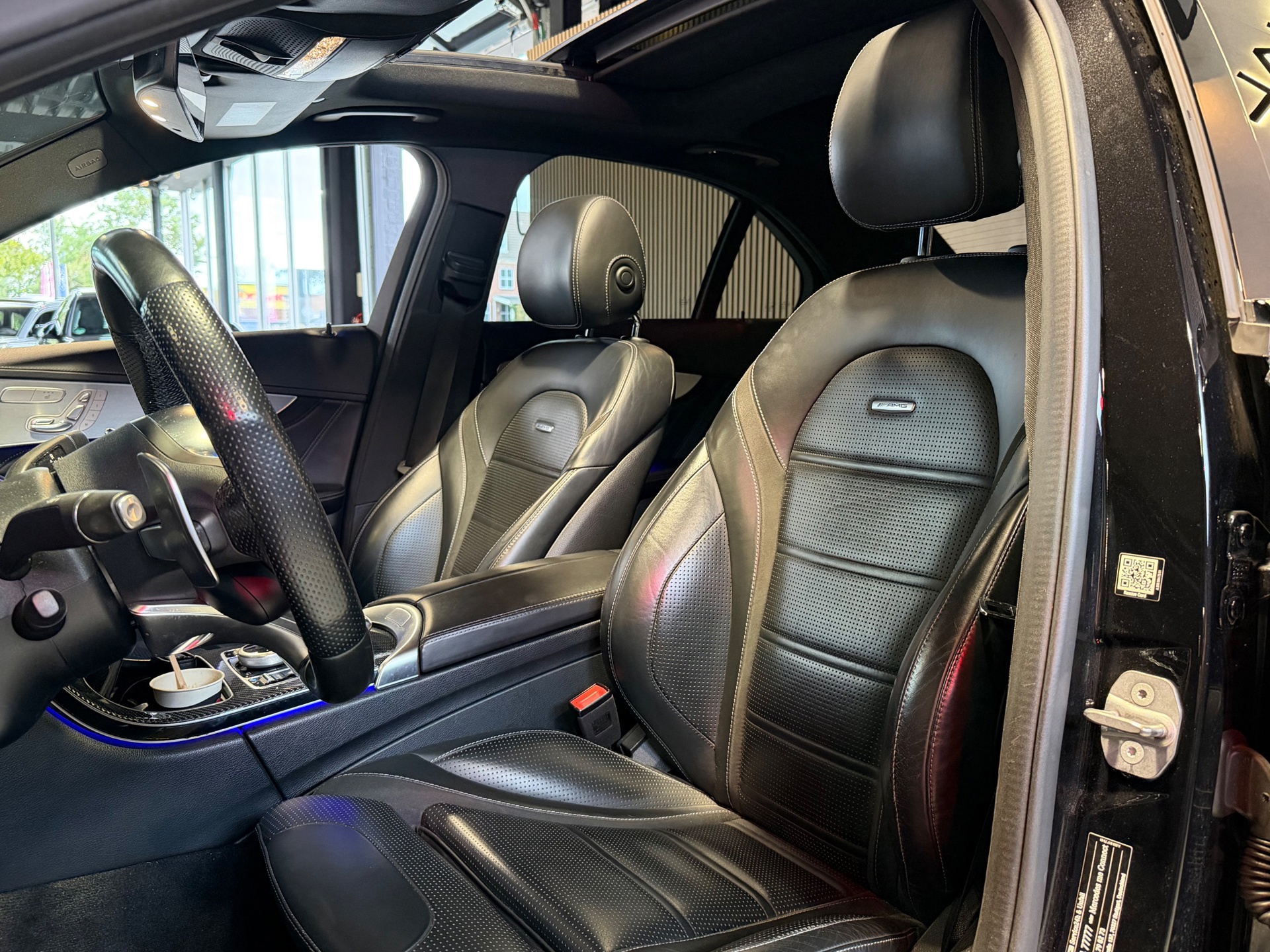 Foto van Mercedes-Benz C-klasse