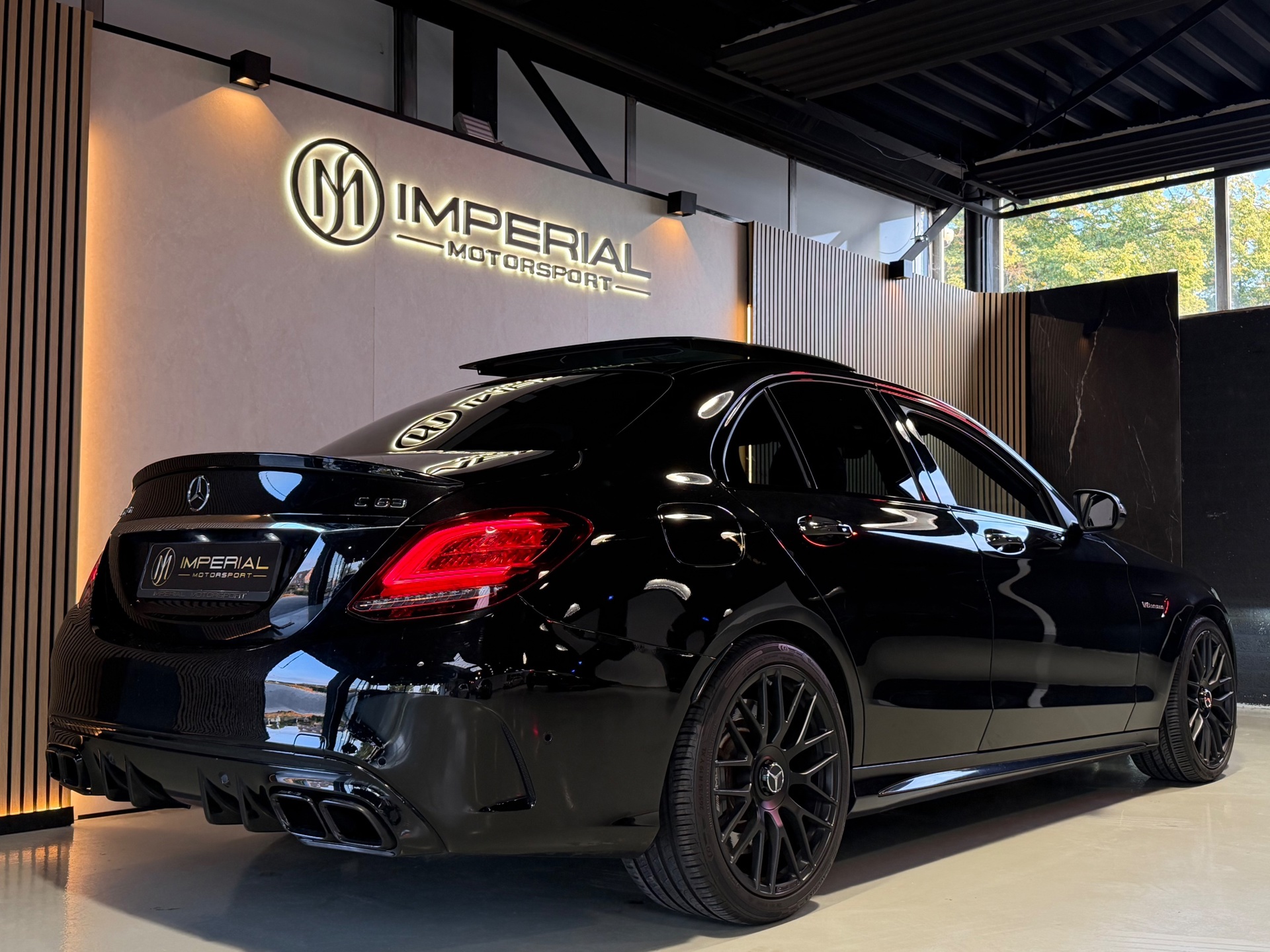 Foto van Mercedes-Benz C-klasse