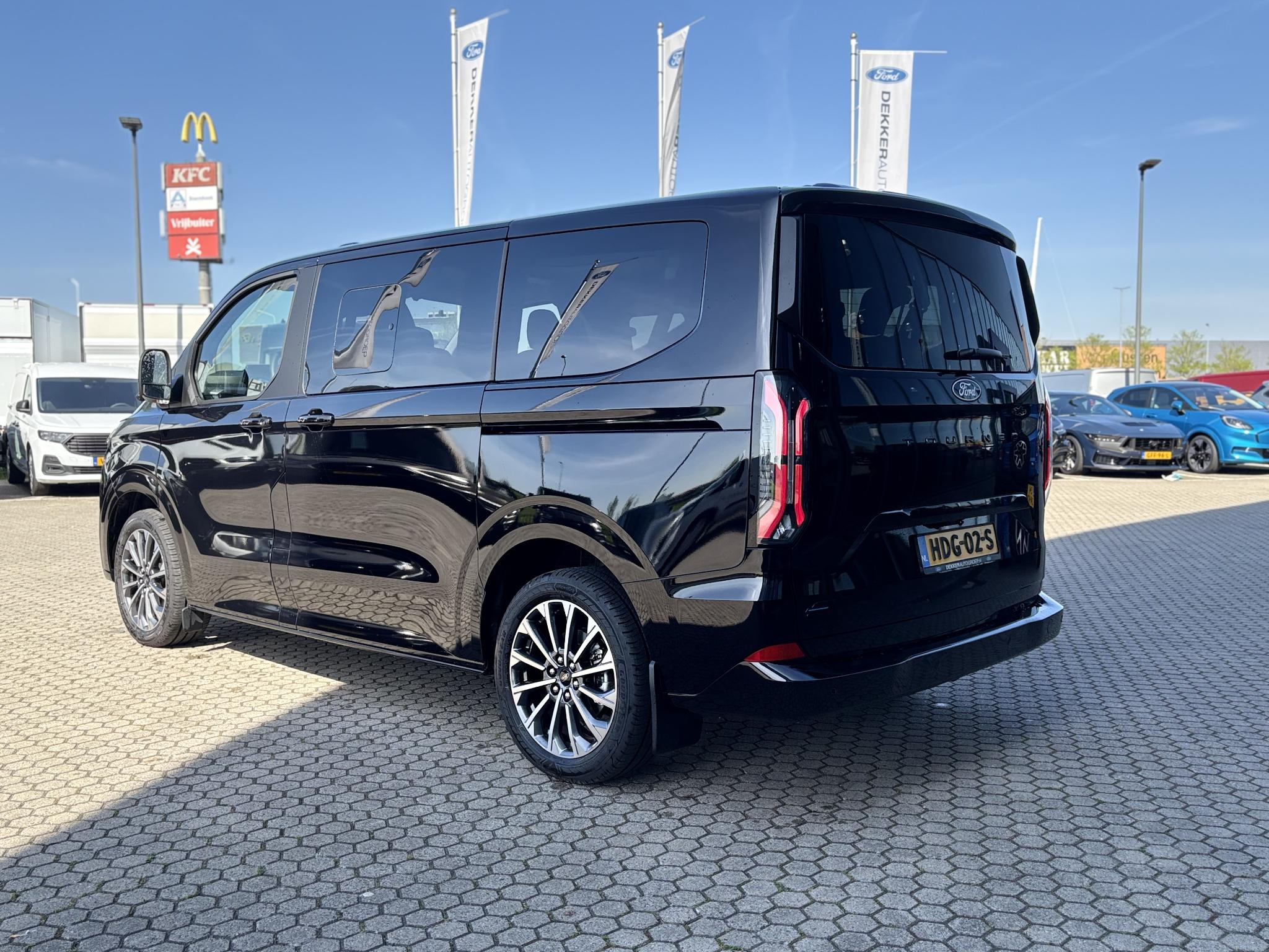 Foto van Ford Transit Custom Tourneo