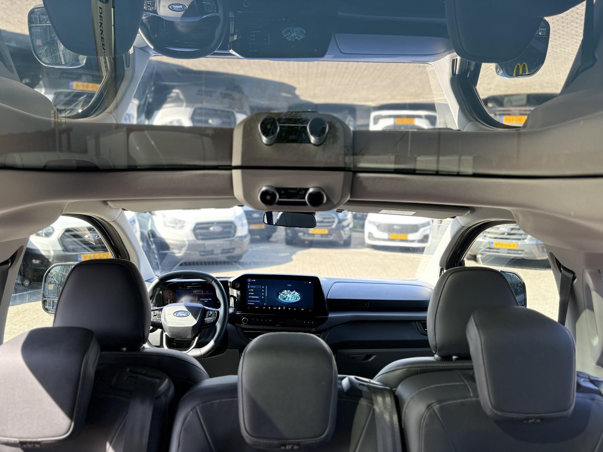 Foto van Ford Transit Custom Tourneo