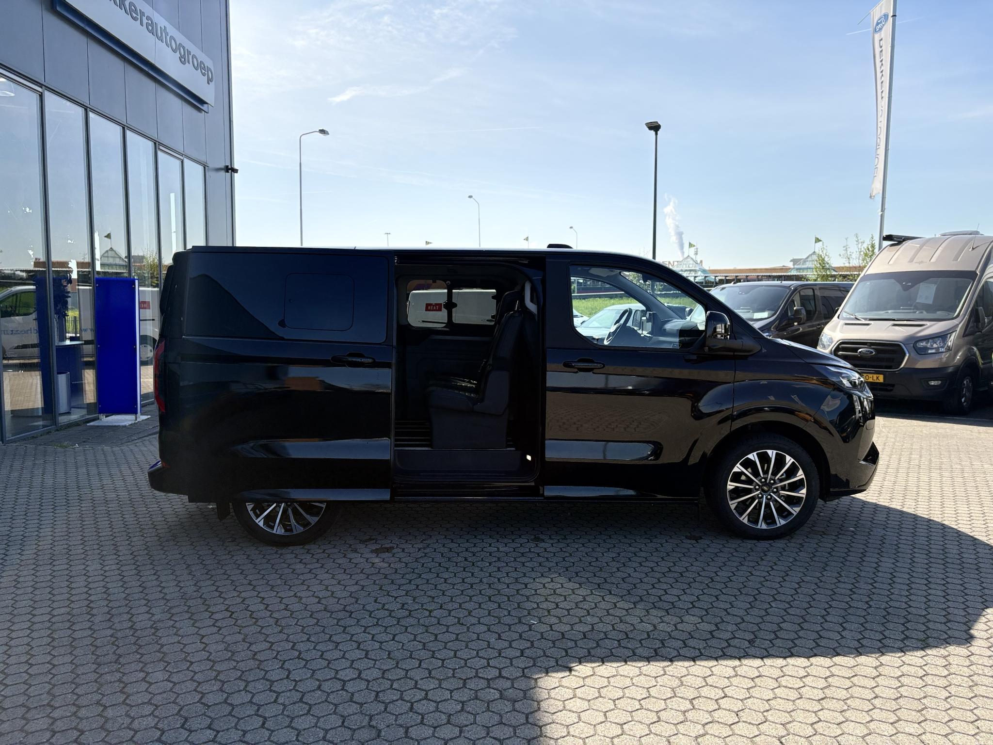 Foto van Ford Transit Custom Tourneo