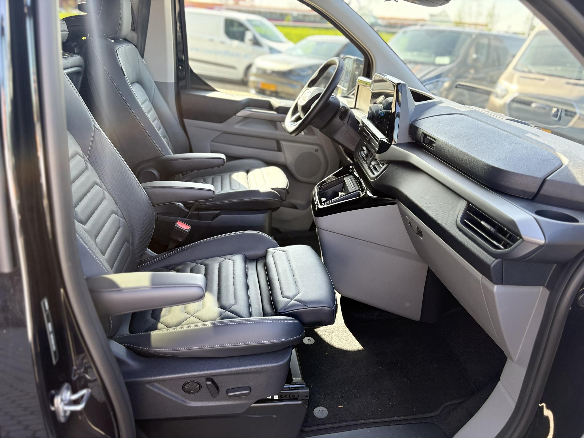 Foto van Ford Transit Custom Tourneo