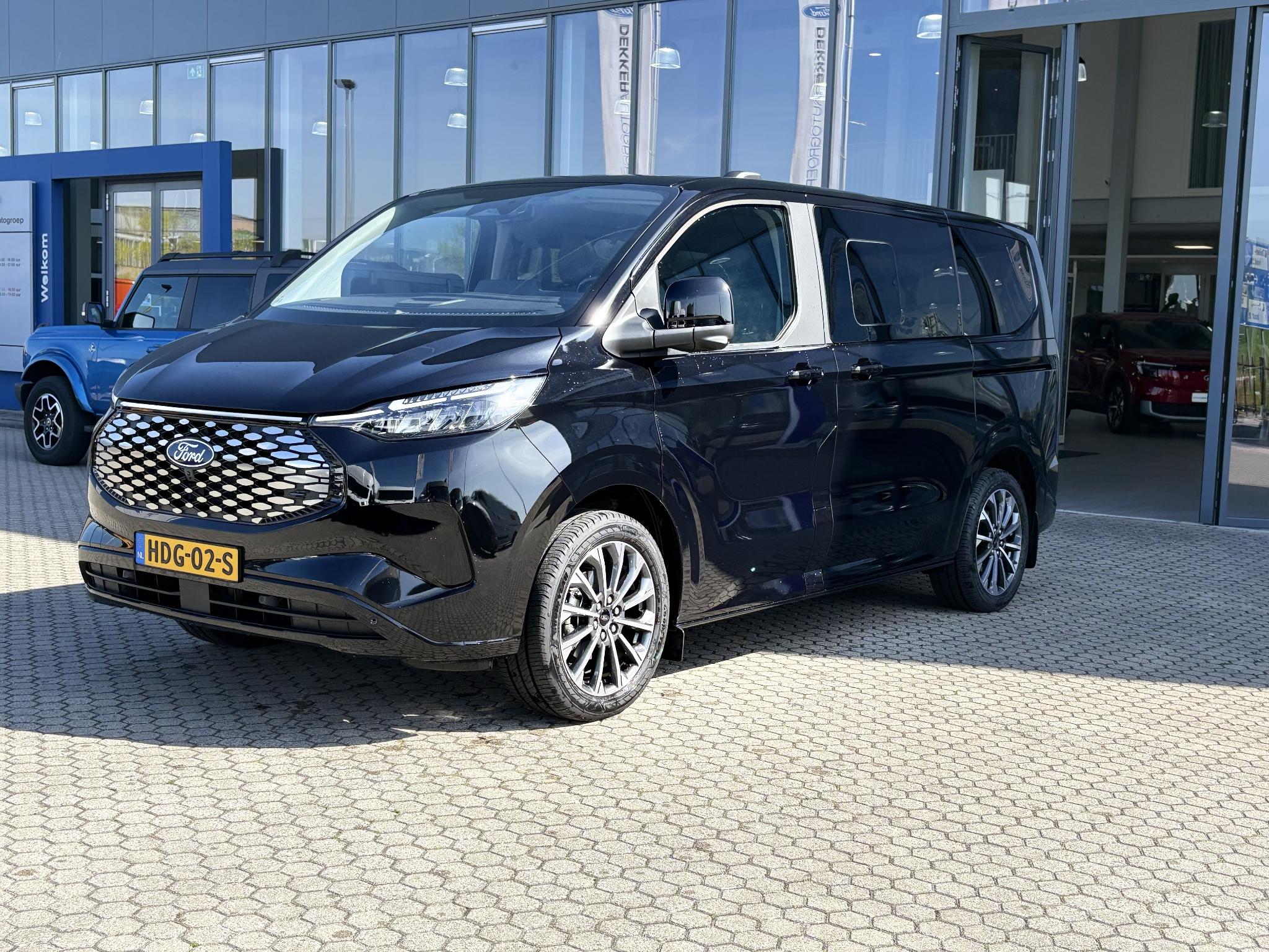 Foto van Ford Transit Custom Tourneo