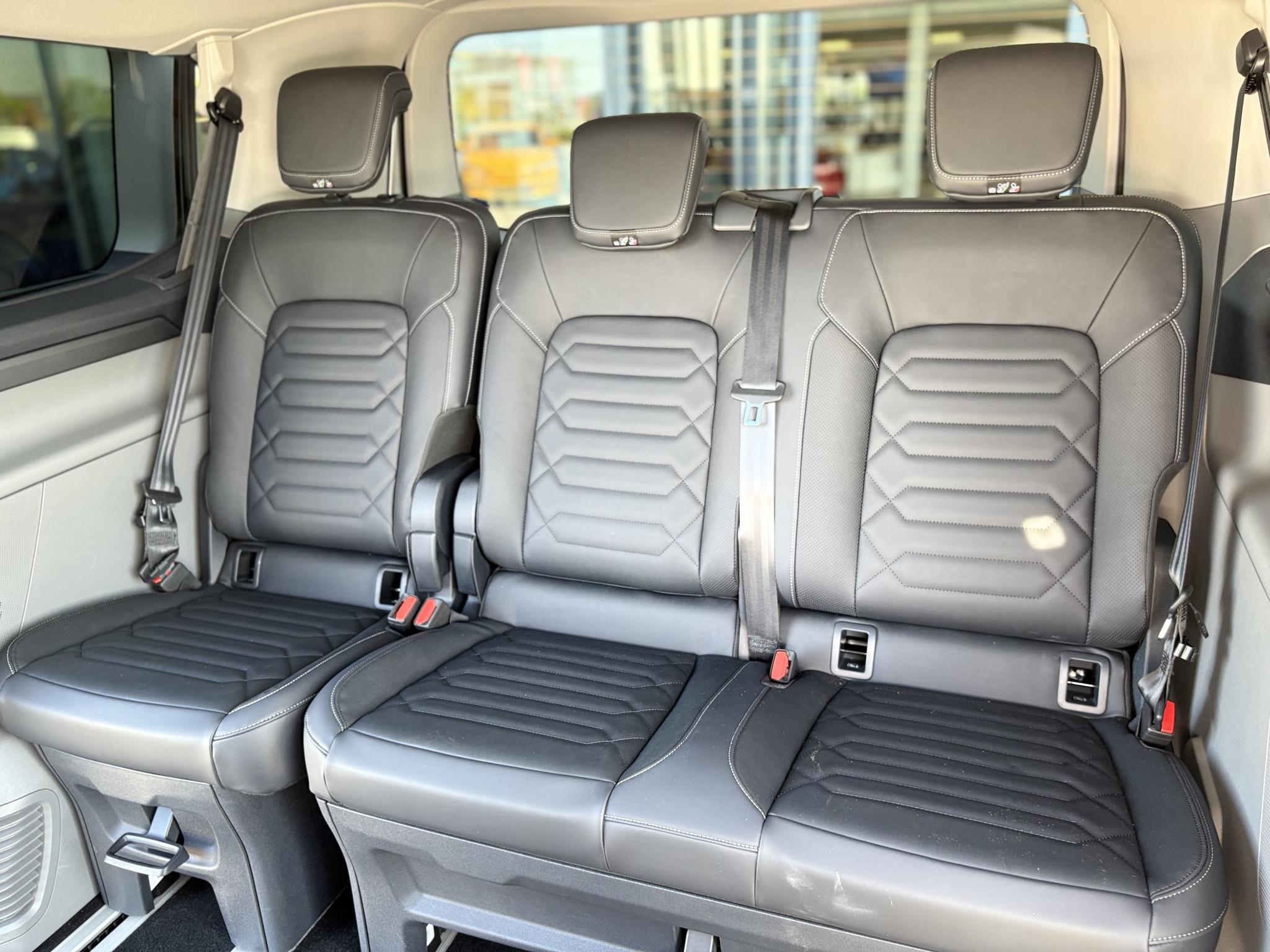 Foto van Ford Transit Custom Tourneo