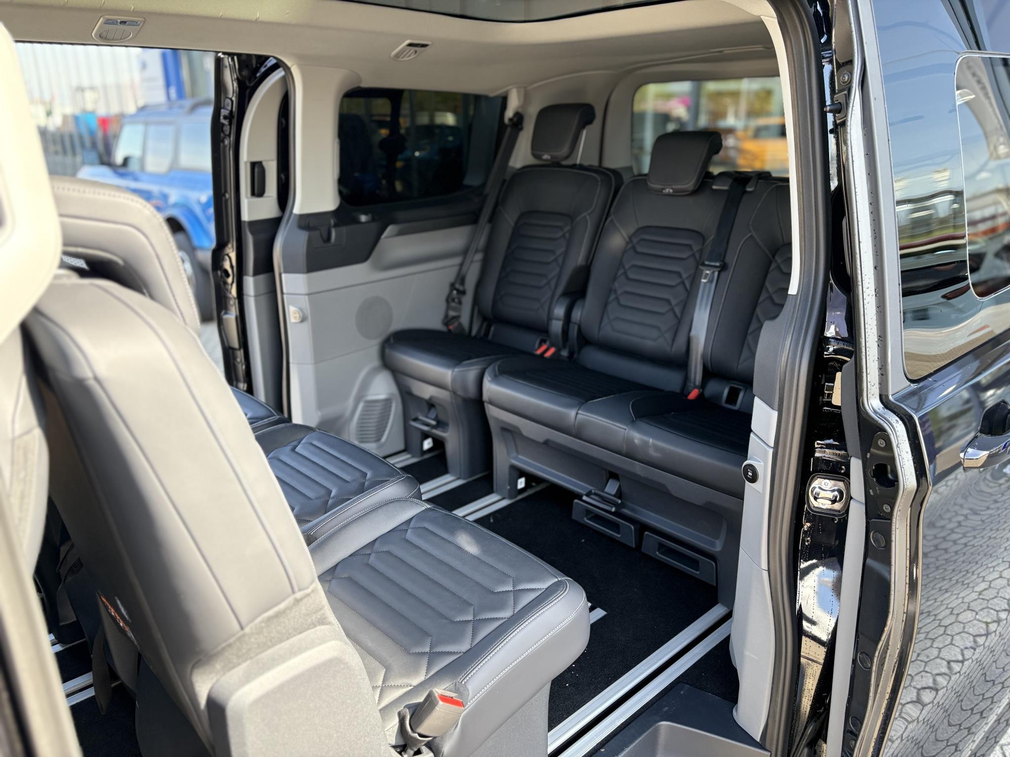 Foto van Ford Transit Custom Tourneo