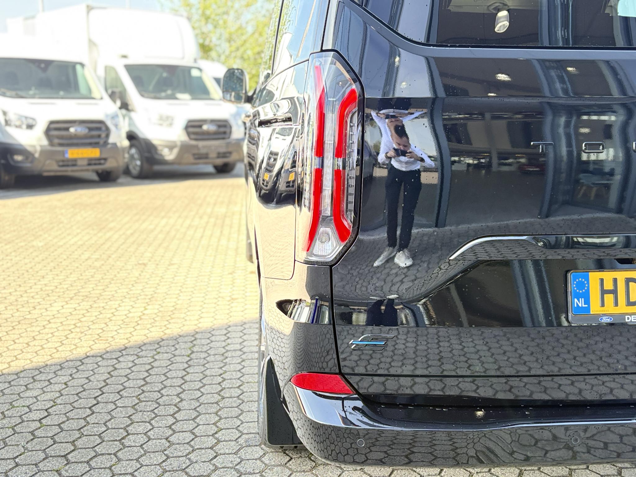 Foto van Ford Transit Custom Tourneo