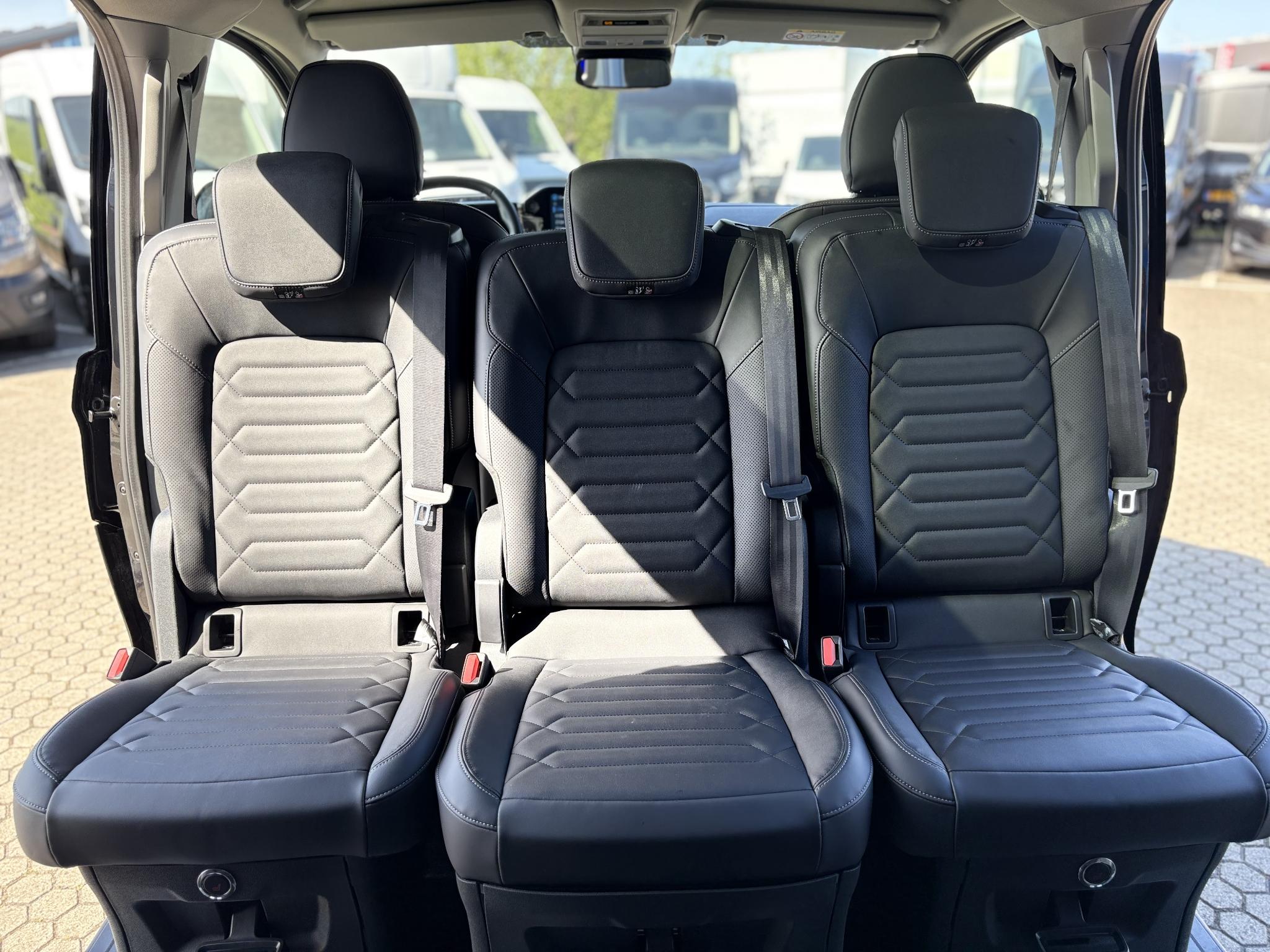 Foto van Ford Transit Custom Tourneo
