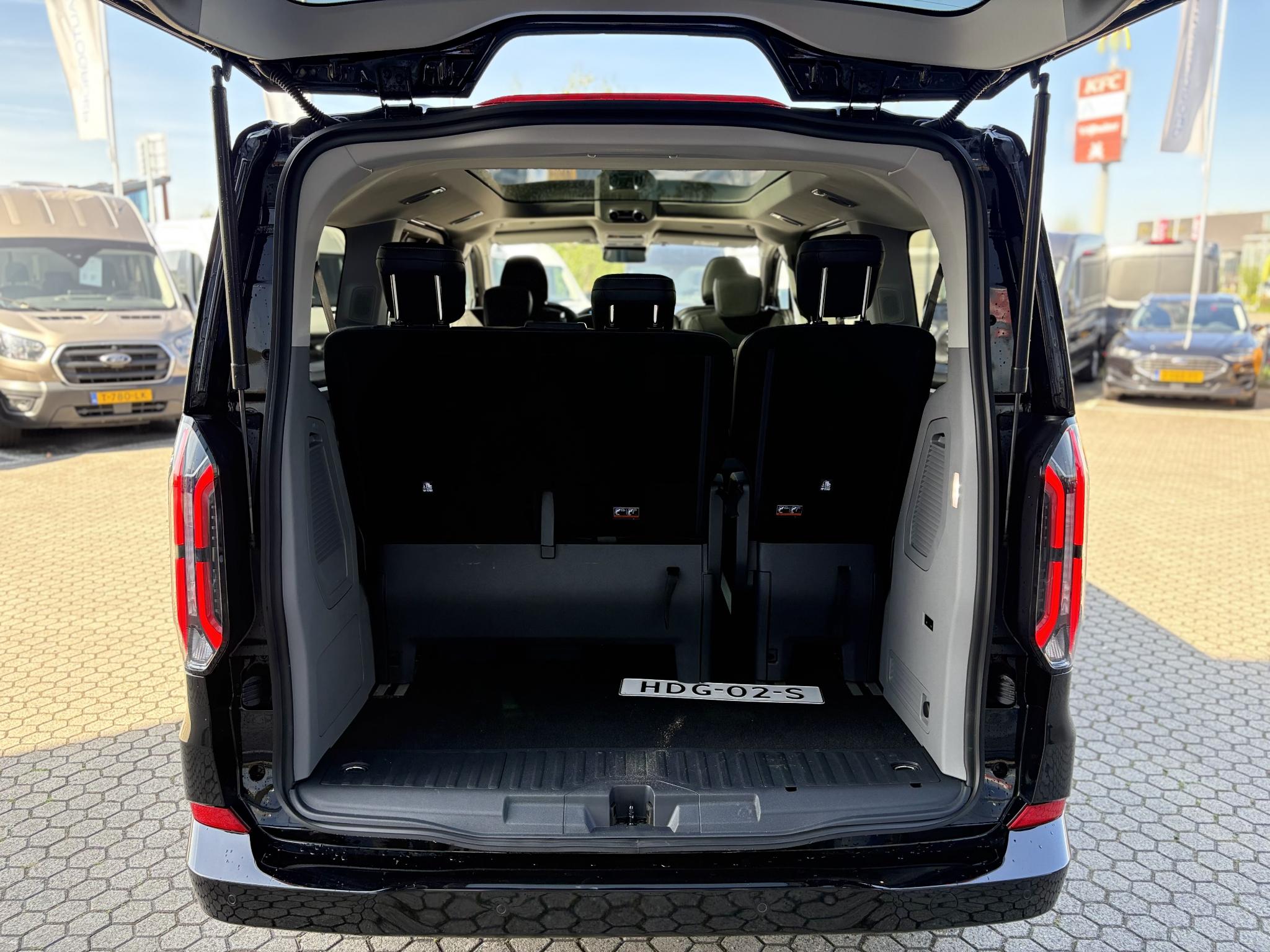 Foto van Ford Transit Custom Tourneo