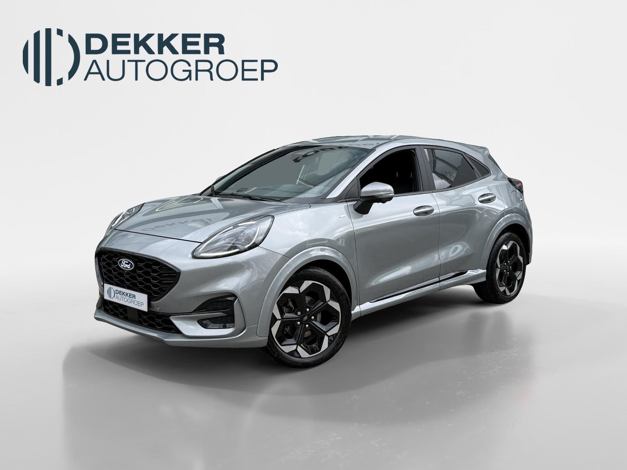 Ford Puma 1.0 EcoBoost Hybrid ST-Line X 2025 - voorkant
