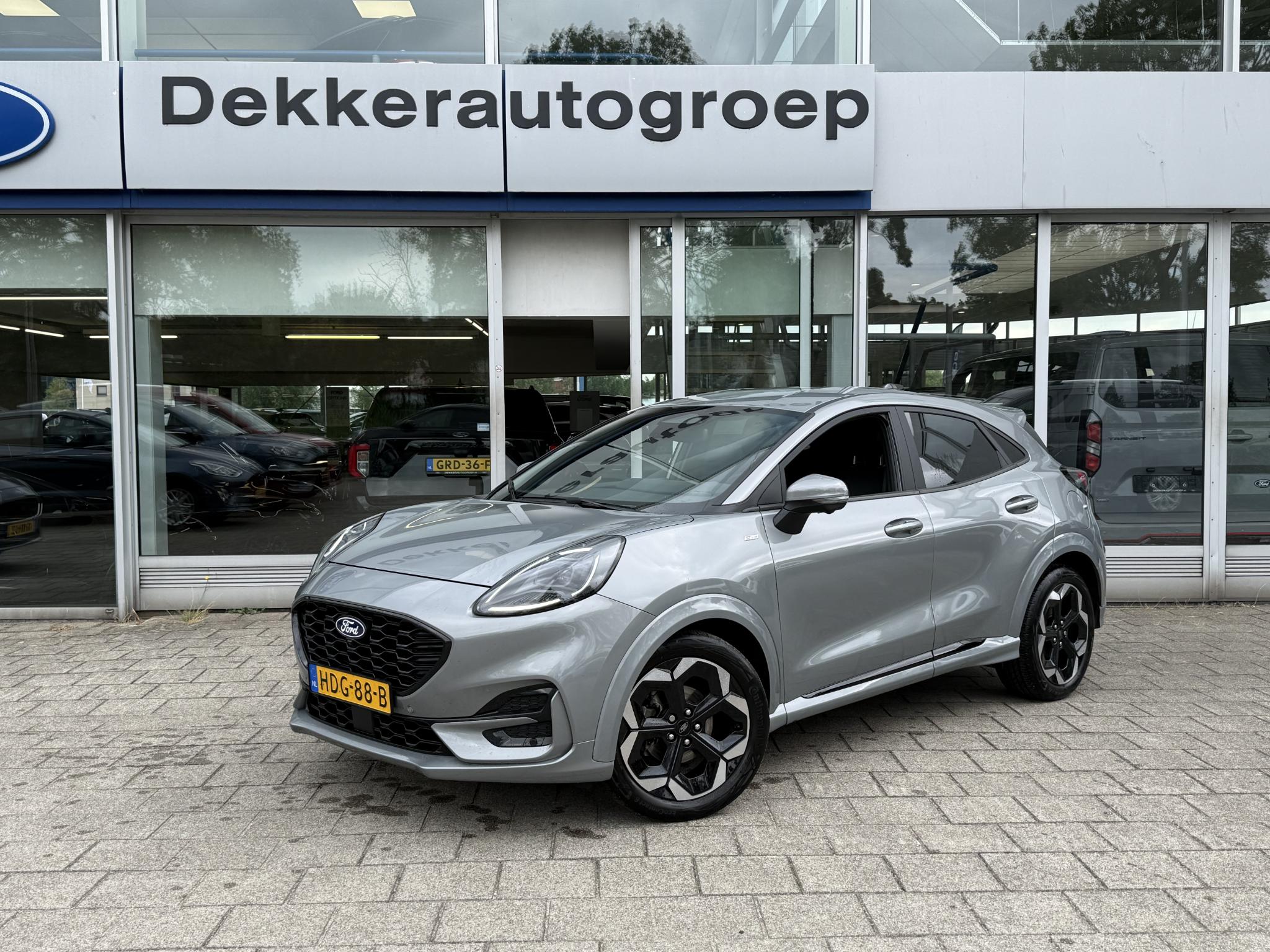 Foto van Ford Puma