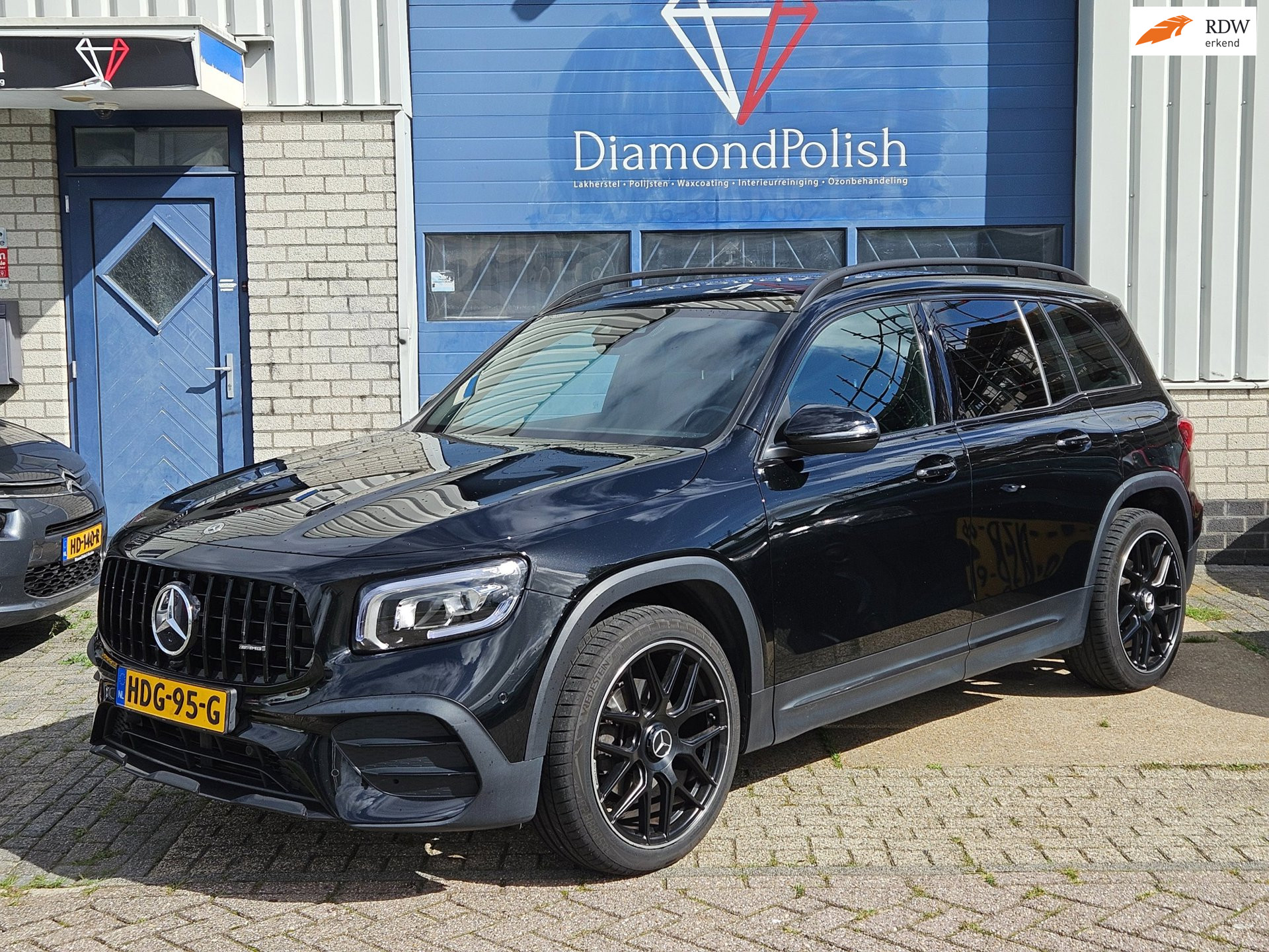 Mercedes-Benz GLB 200 Luxury Line AMG | 7P | Pano | Augm. Reality | 79DKM 2022 - voorkant