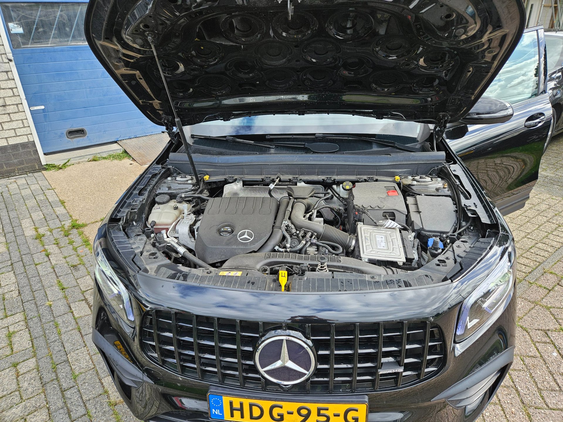 Foto van Mercedes-Benz GLB