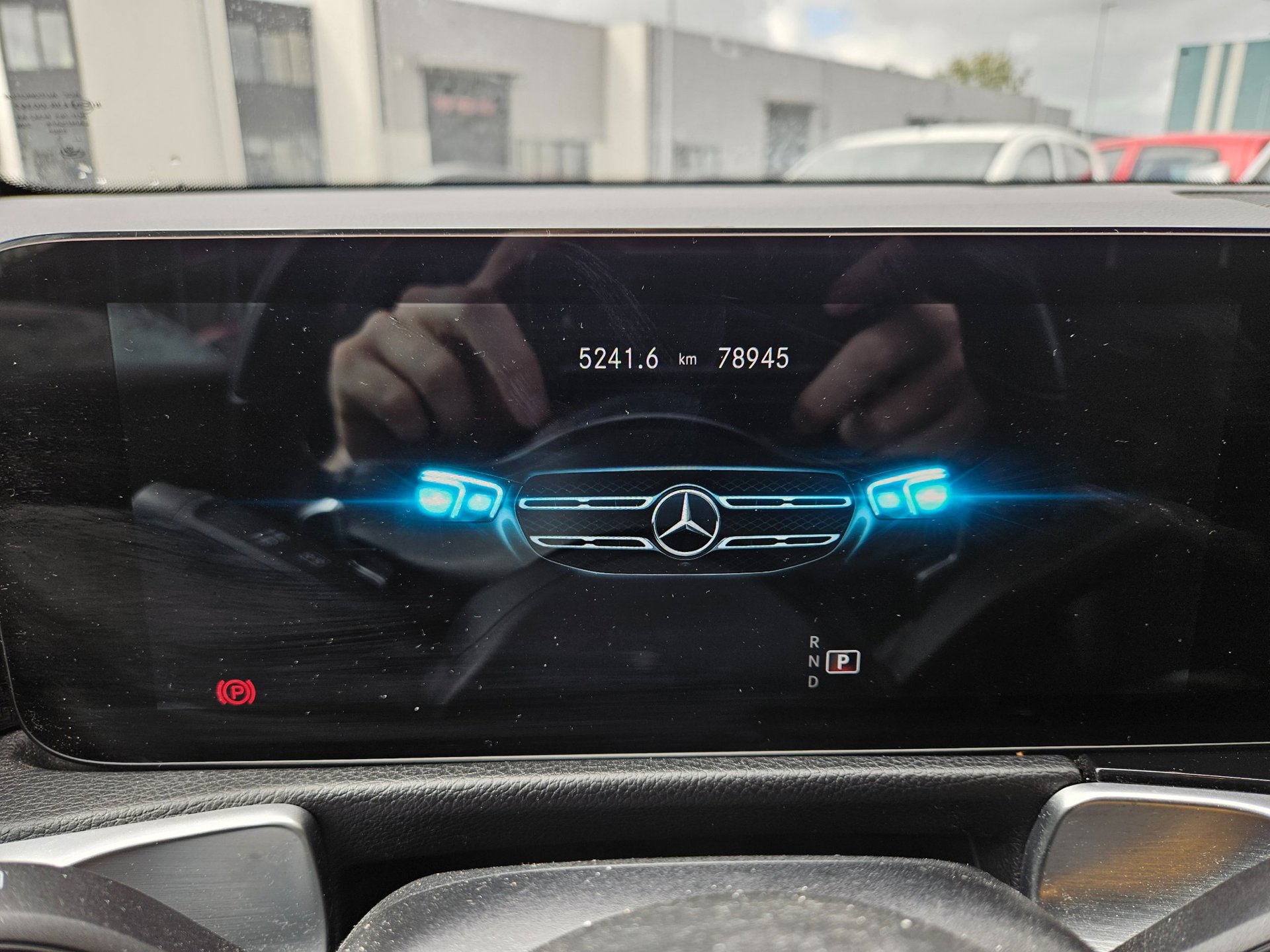 Foto van Mercedes-Benz GLB